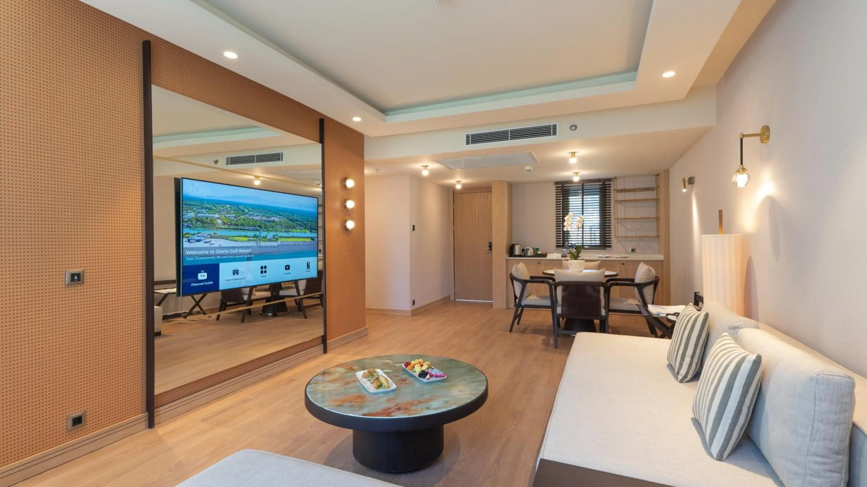 TV and multimedia in Gloria Golf Resort