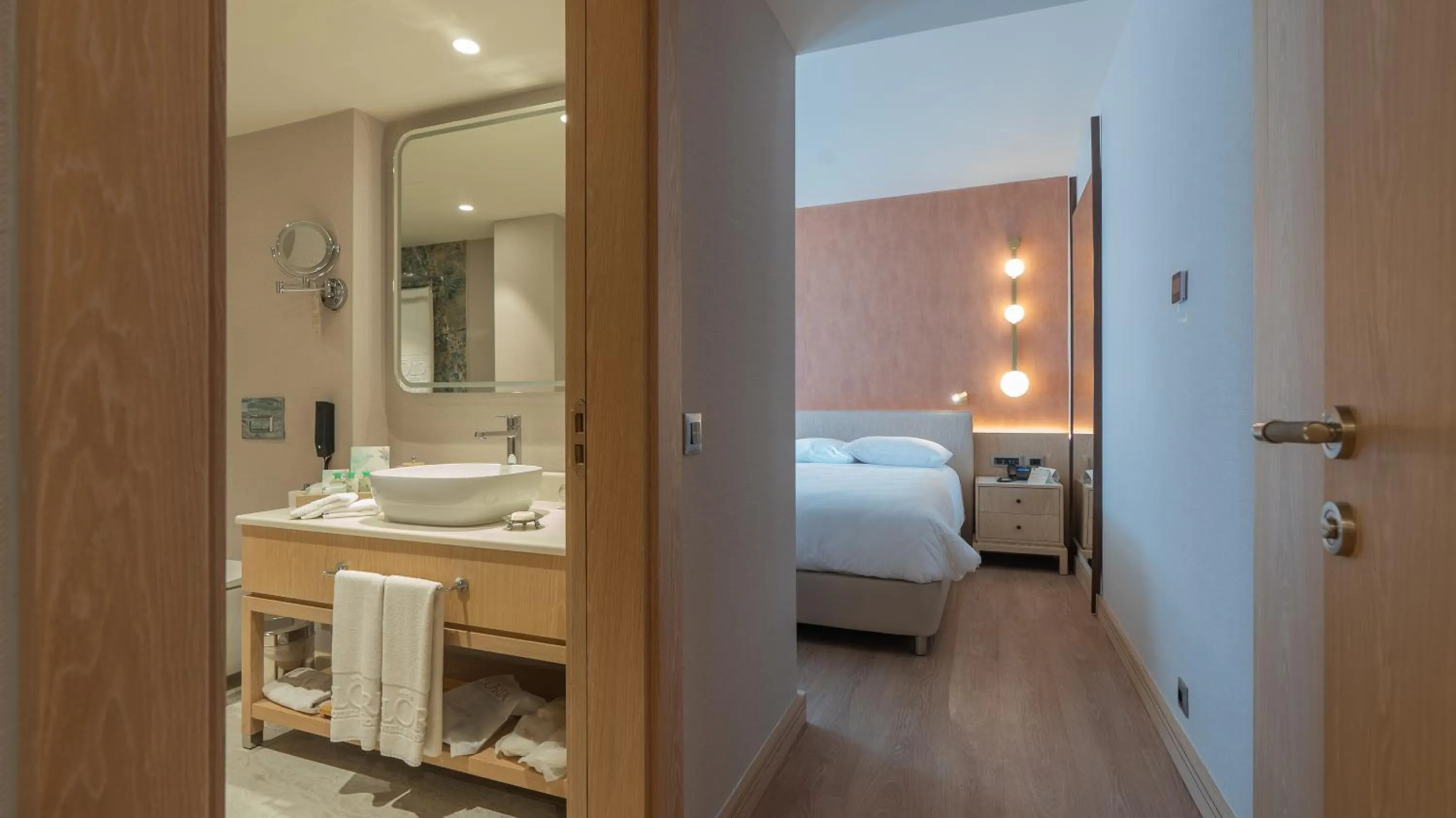 Bed in Gloria Golf Resort