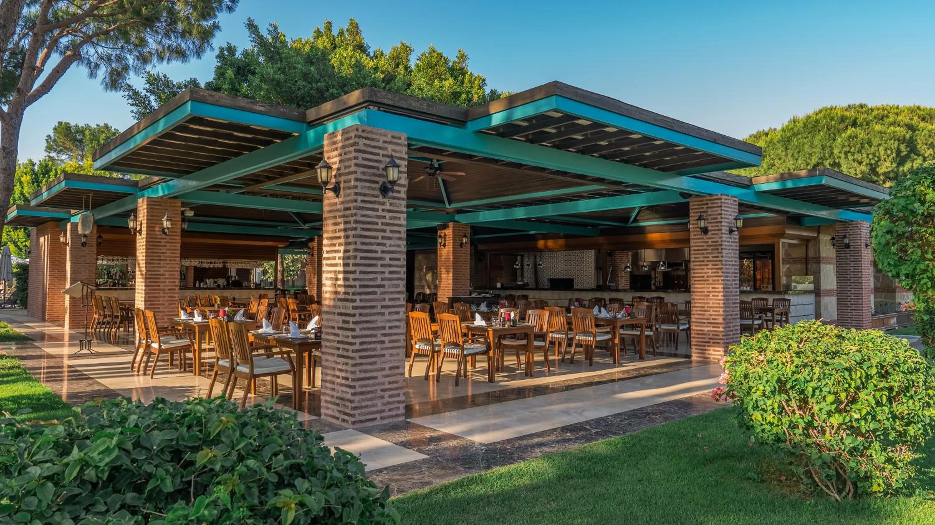 Patio in Gloria Golf Resort