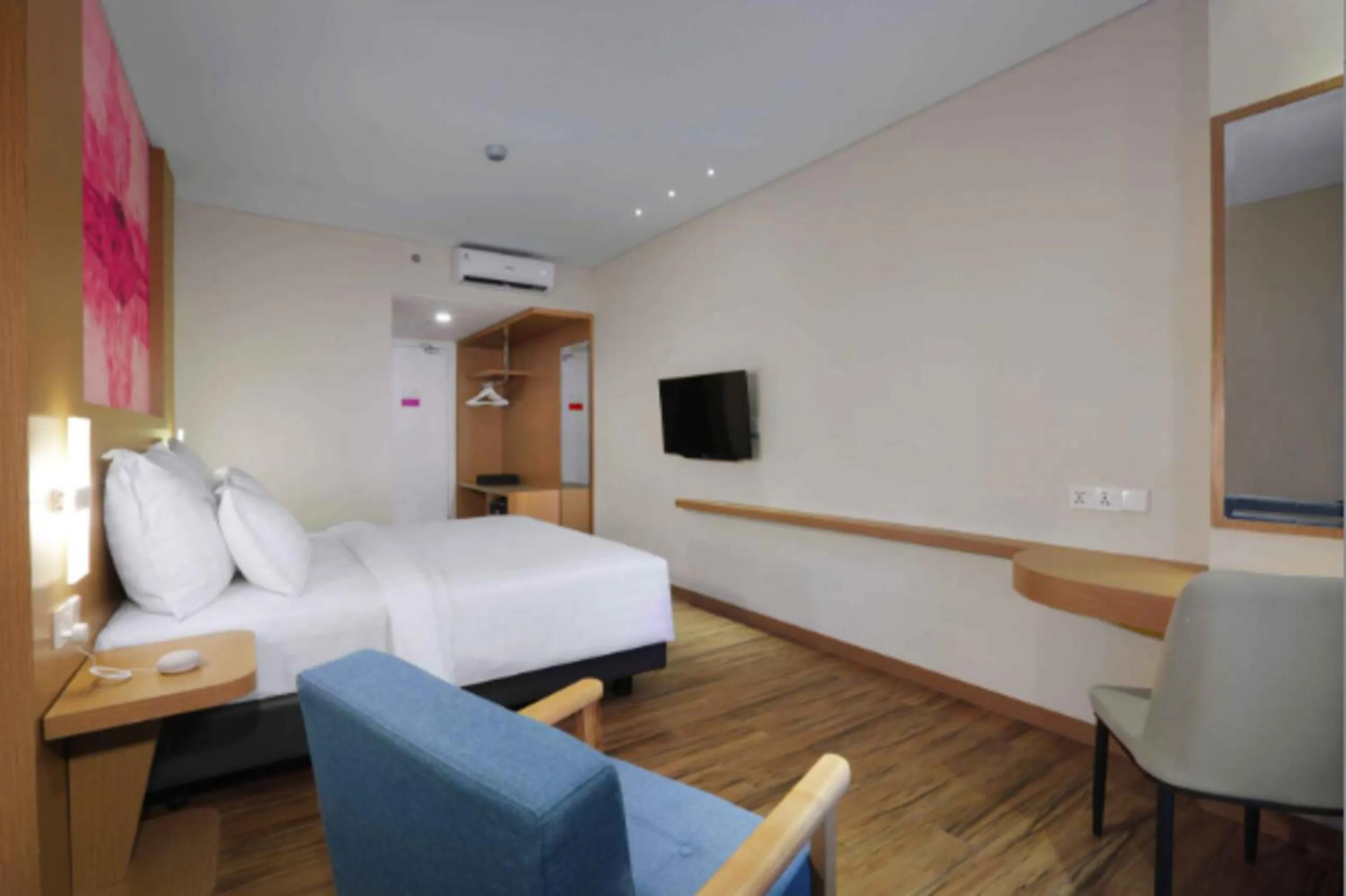 Bed in favehotel Nagoya - Batam