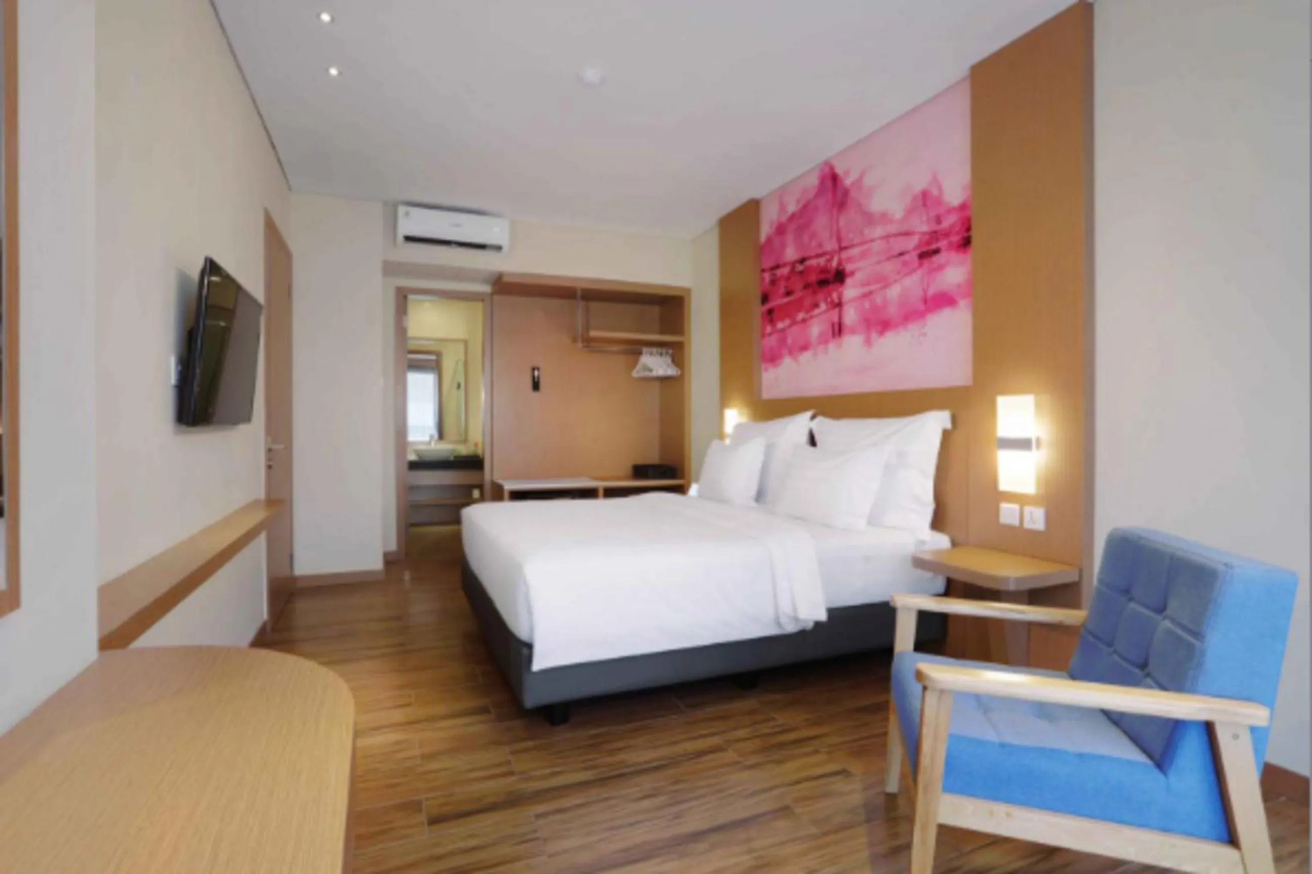 Bed in favehotel Nagoya - Batam