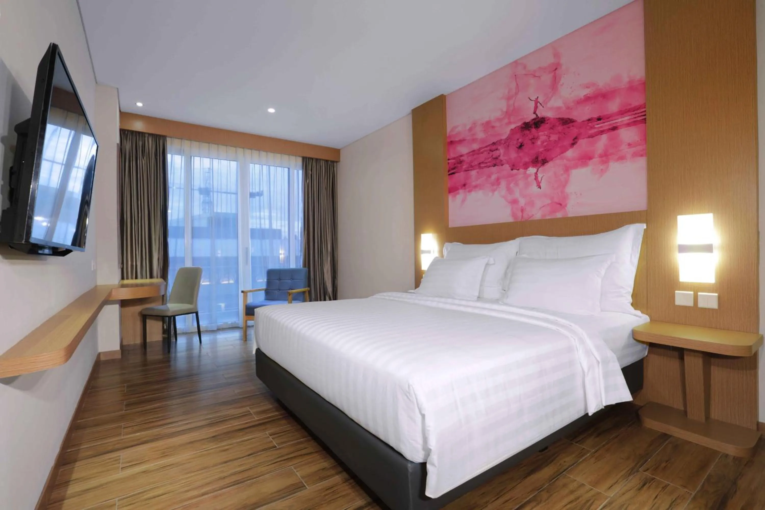 Bed in favehotel Nagoya - Batam