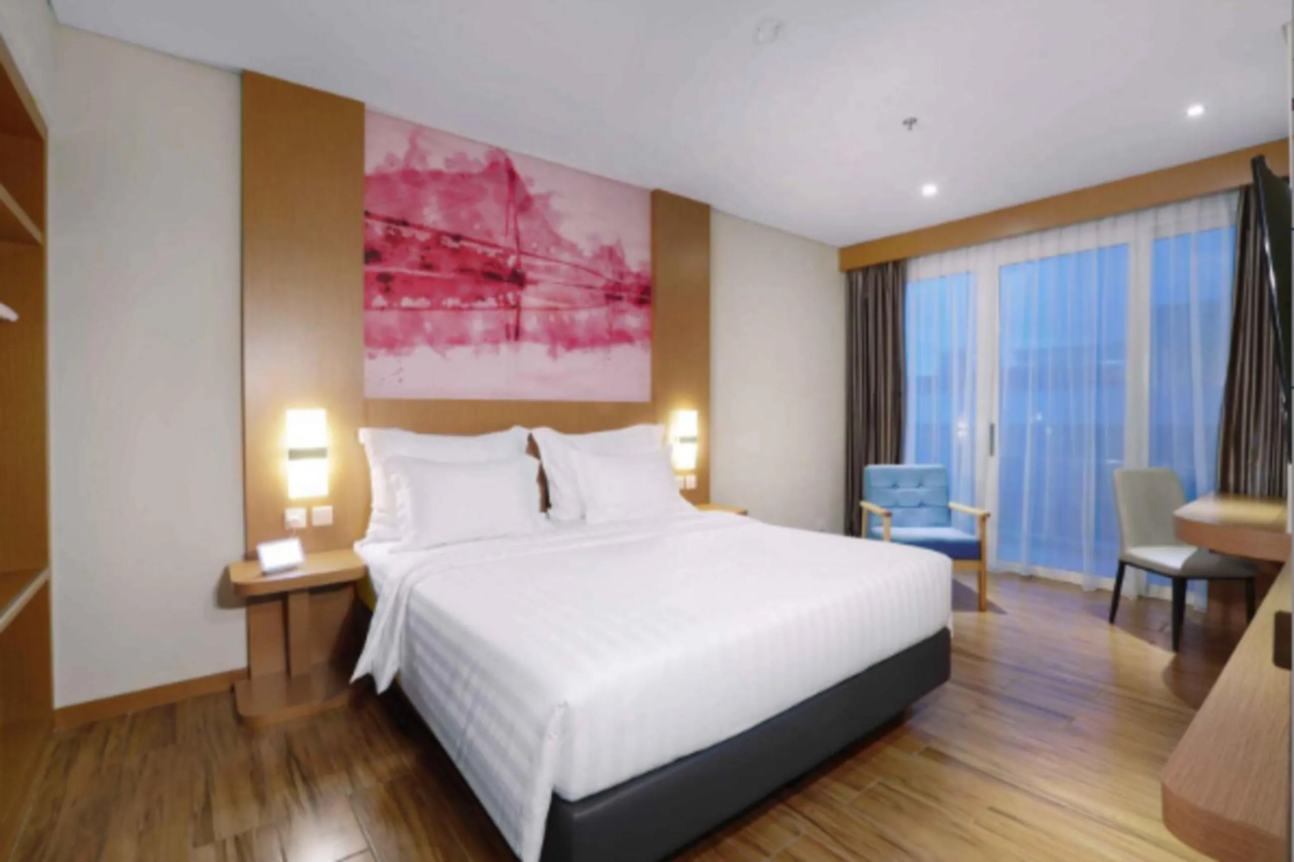 Bed in favehotel Nagoya - Batam