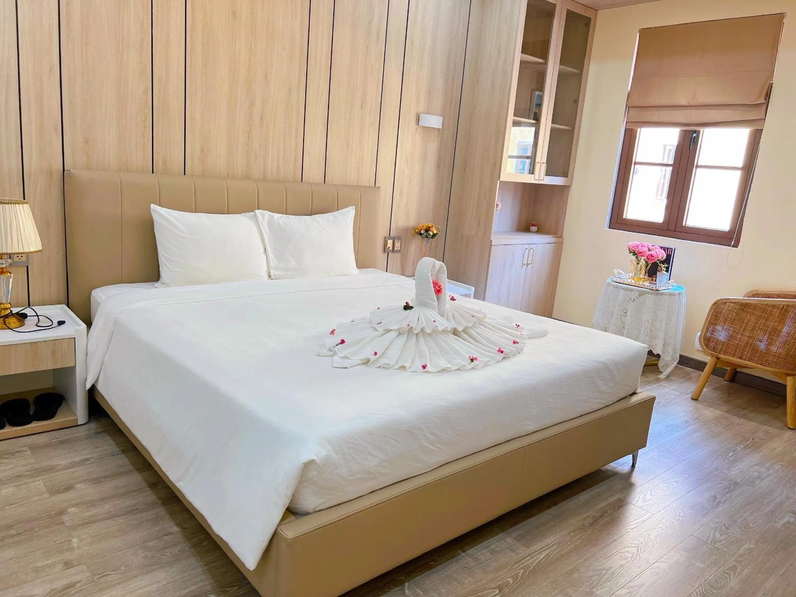 Bedroom, Bed in Sunset Sorrento Phu Quoc