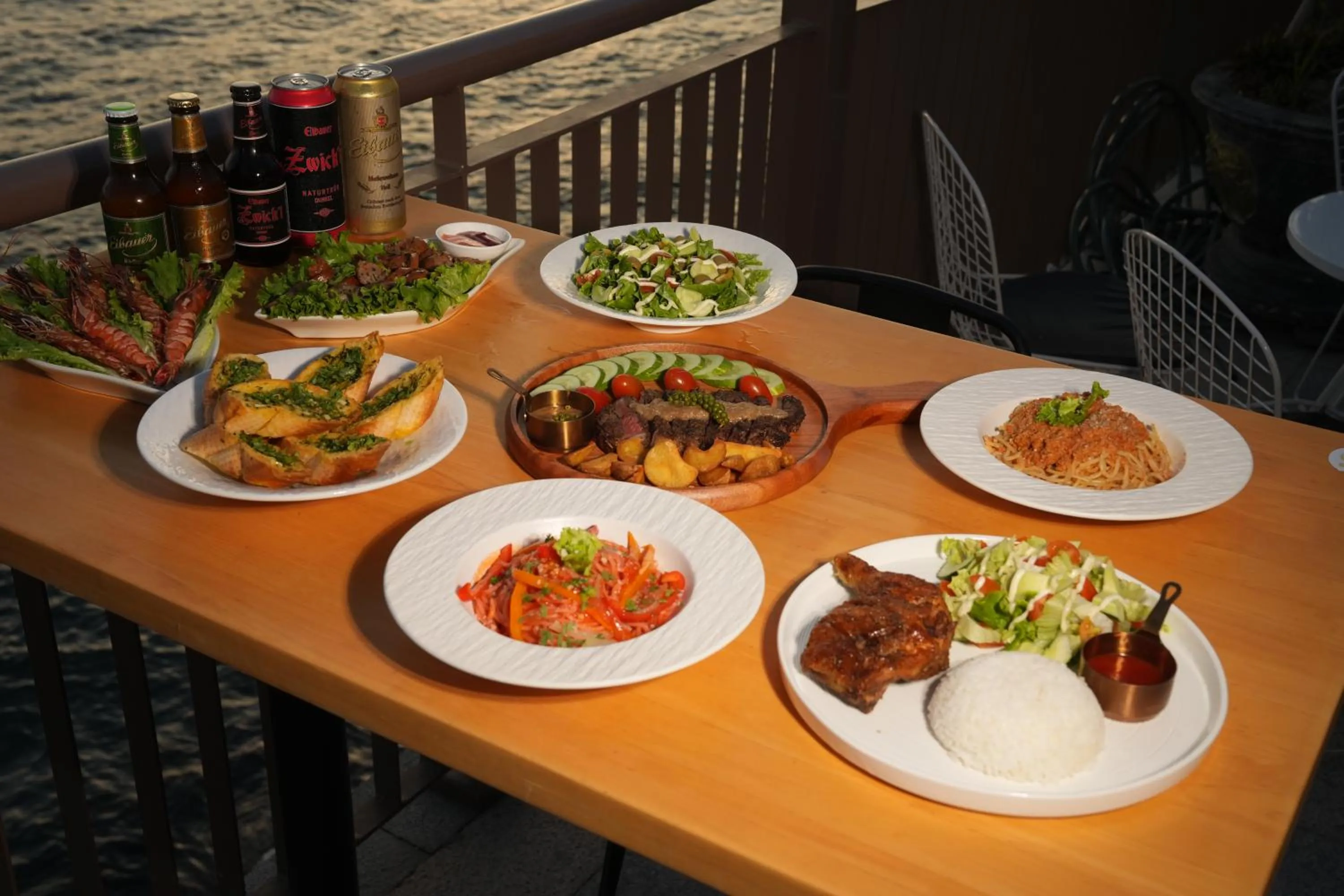 Dinner in Sunset Sorrento Phu Quoc