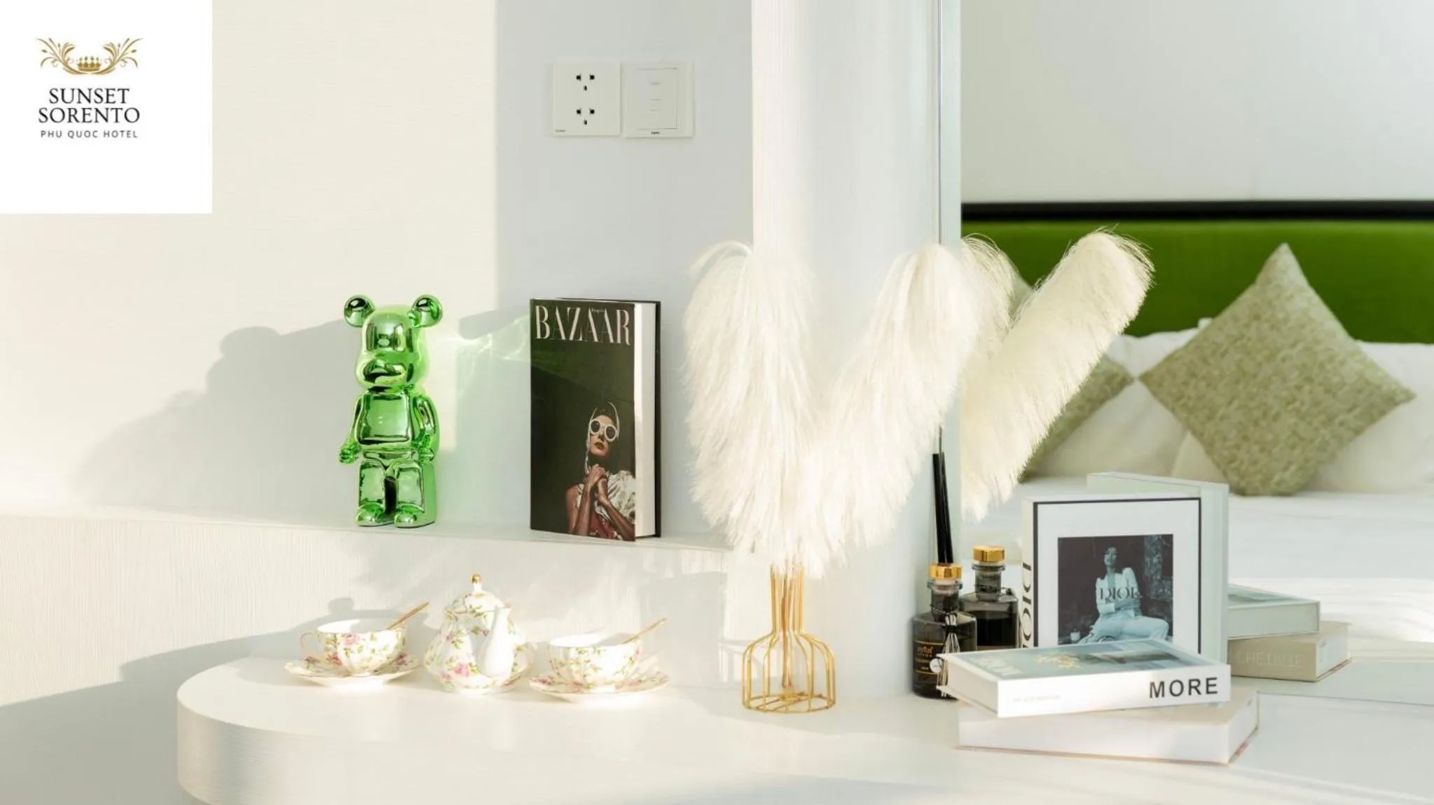 Photo of the whole room, Bed in Sunset Sorrento Phu Quoc