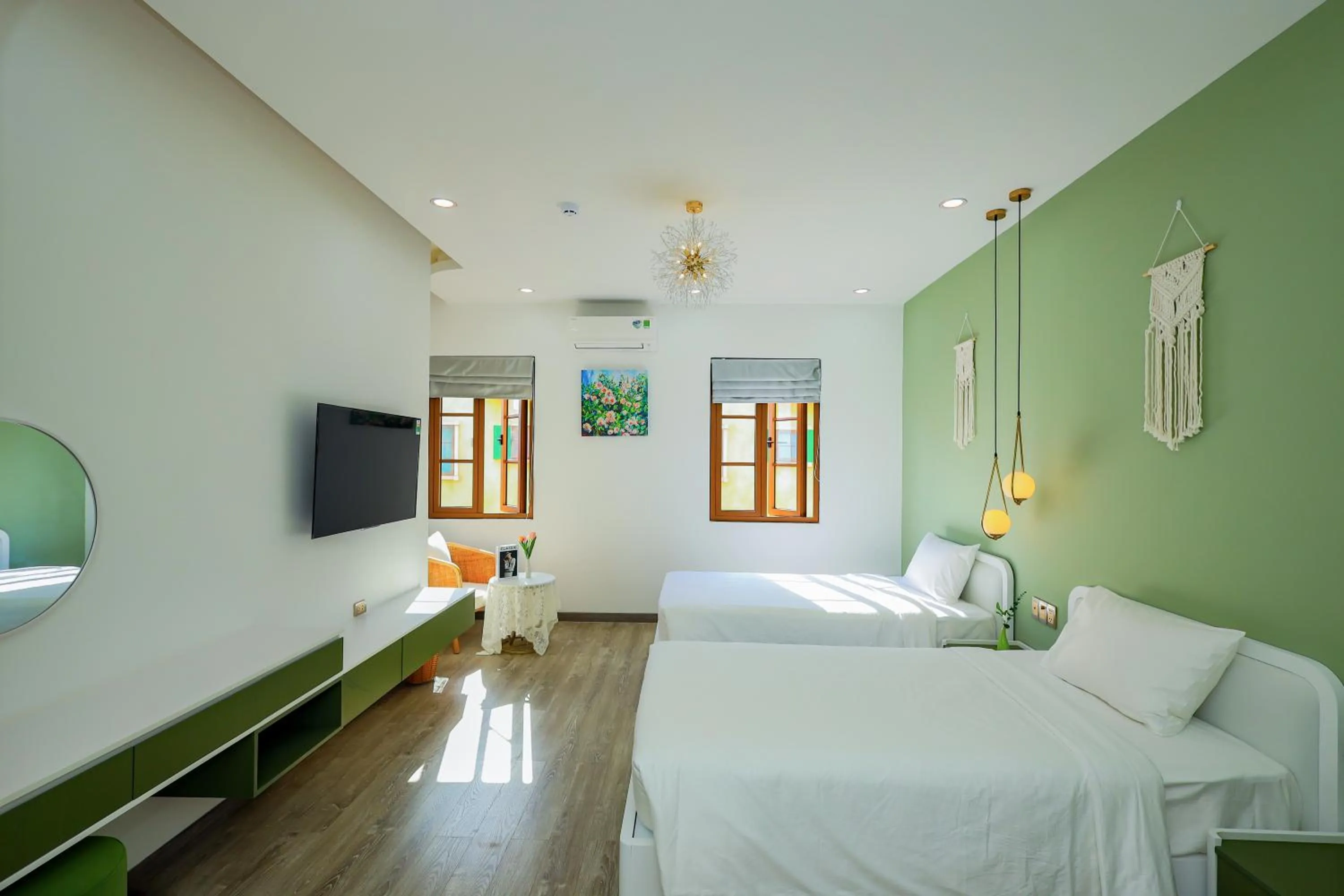Photo of the whole room, Bed in Sunset Sorrento Phu Quoc