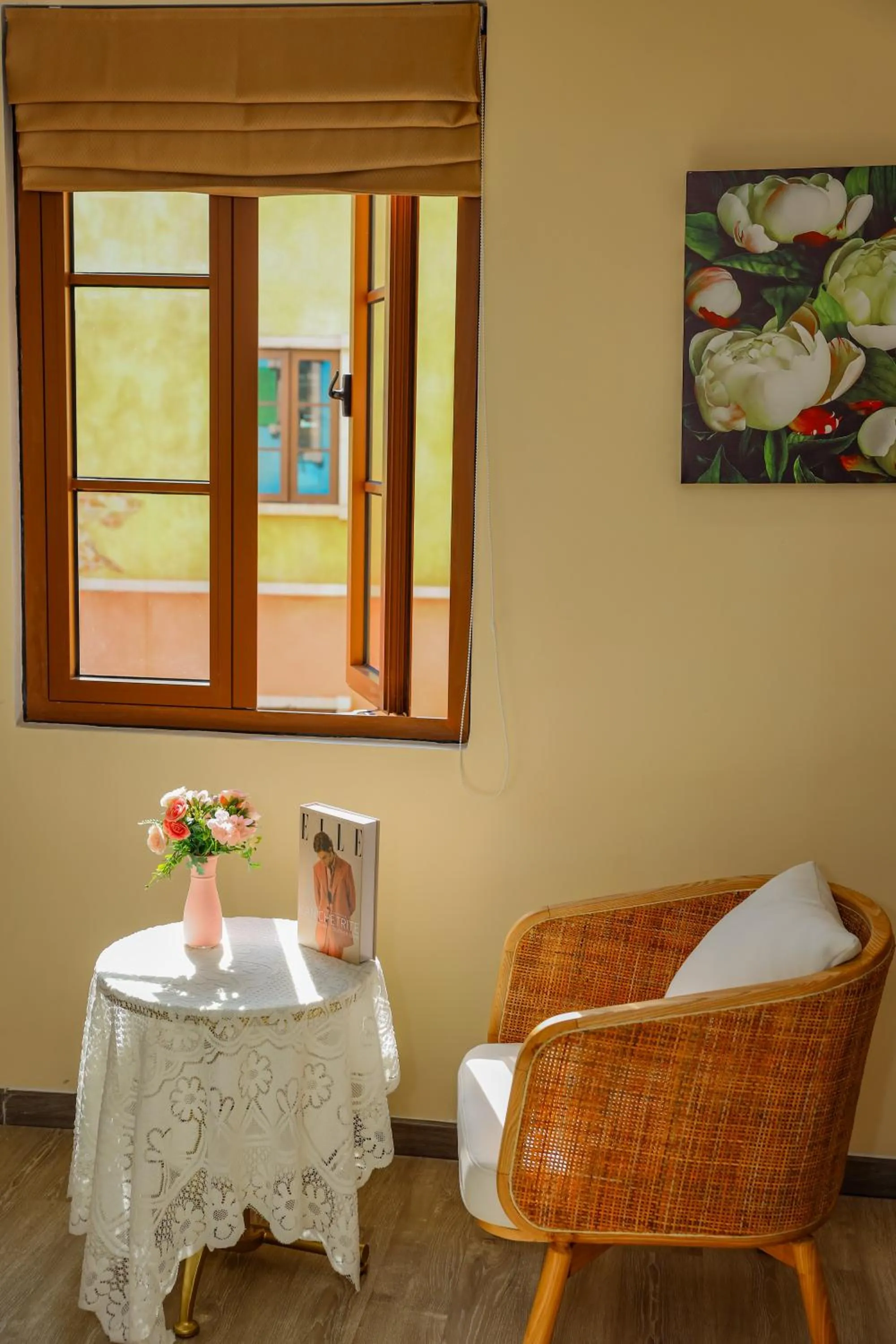 Seating area in Sunset Sorrento Phu Quoc