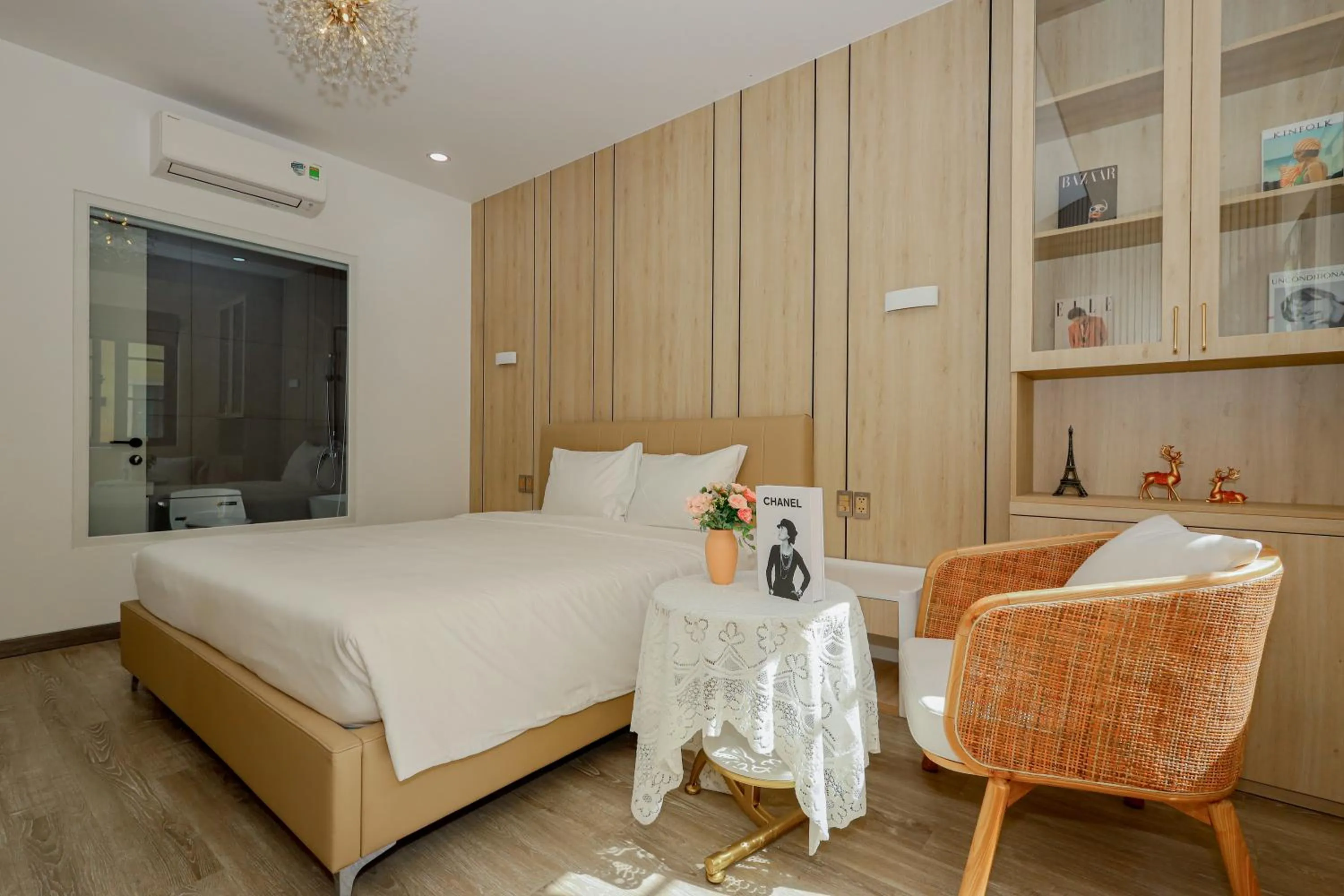 Bedroom, Bed in Sunset Sorrento Phu Quoc