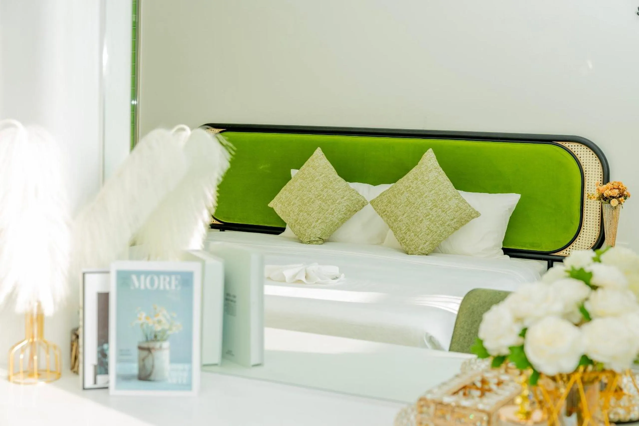 Photo of the whole room, Bed in Sunset Sorrento Phu Quoc