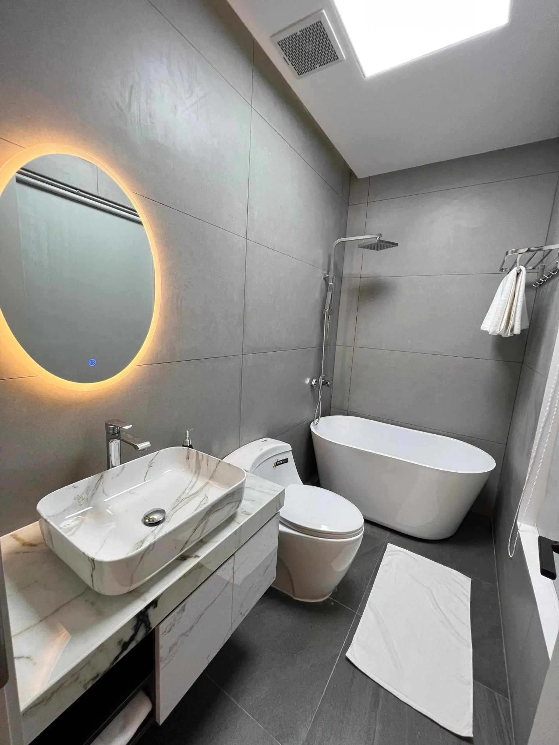 Toilet in Sunset Sorrento Phu Quoc