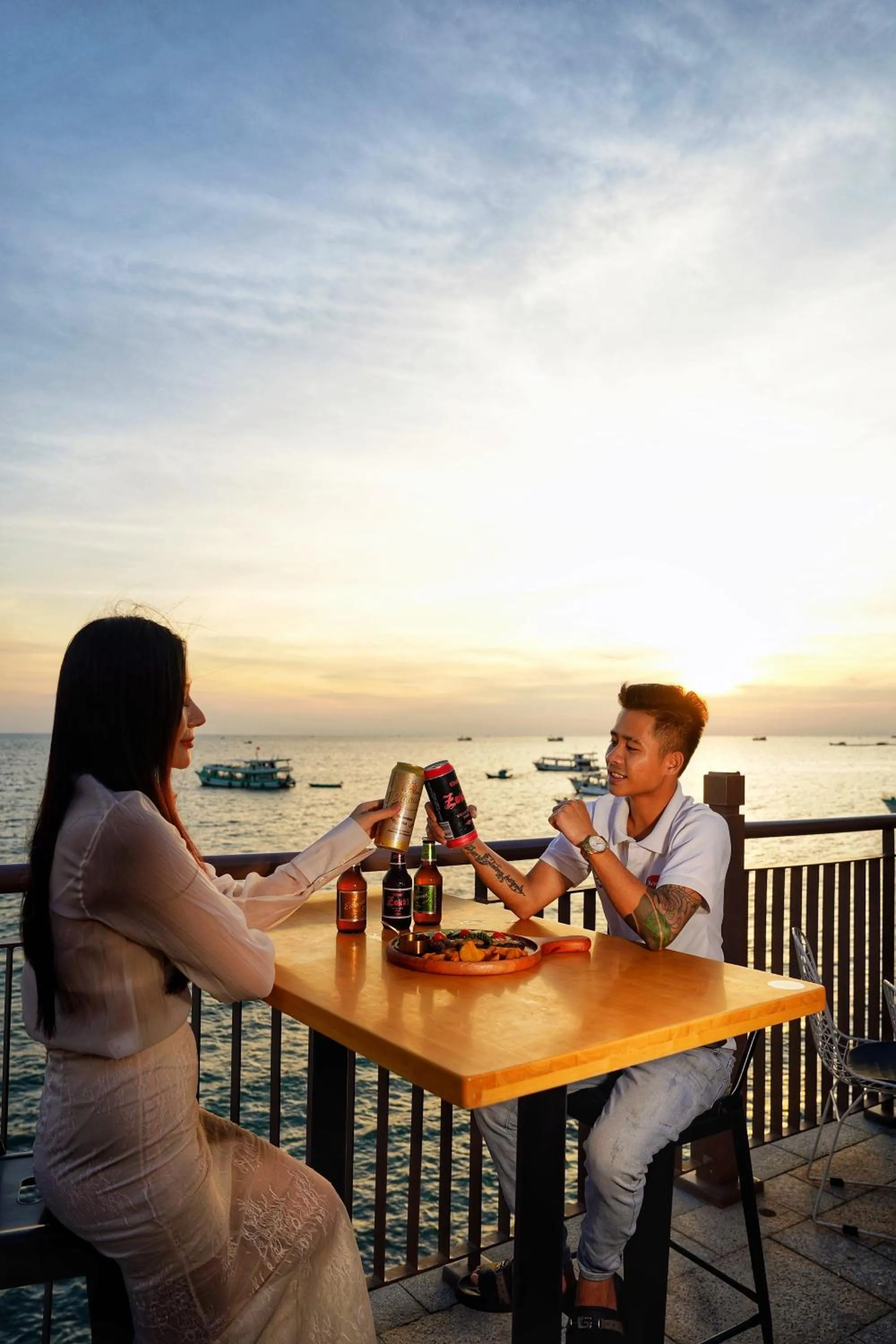 Restaurant/places to eat in Sunset Sorrento Phu Quoc