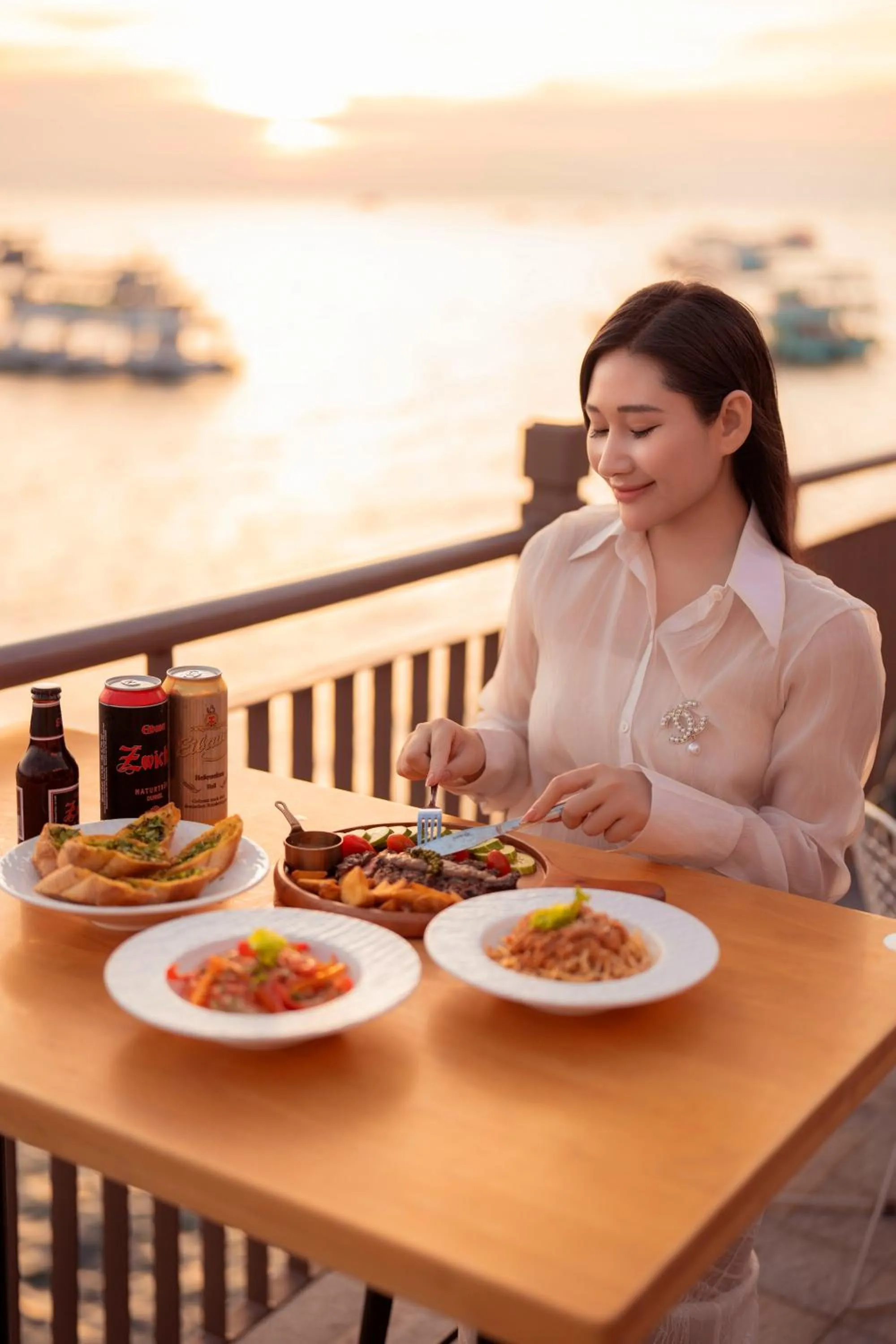 Restaurant/places to eat in Sunset Sorrento Phu Quoc