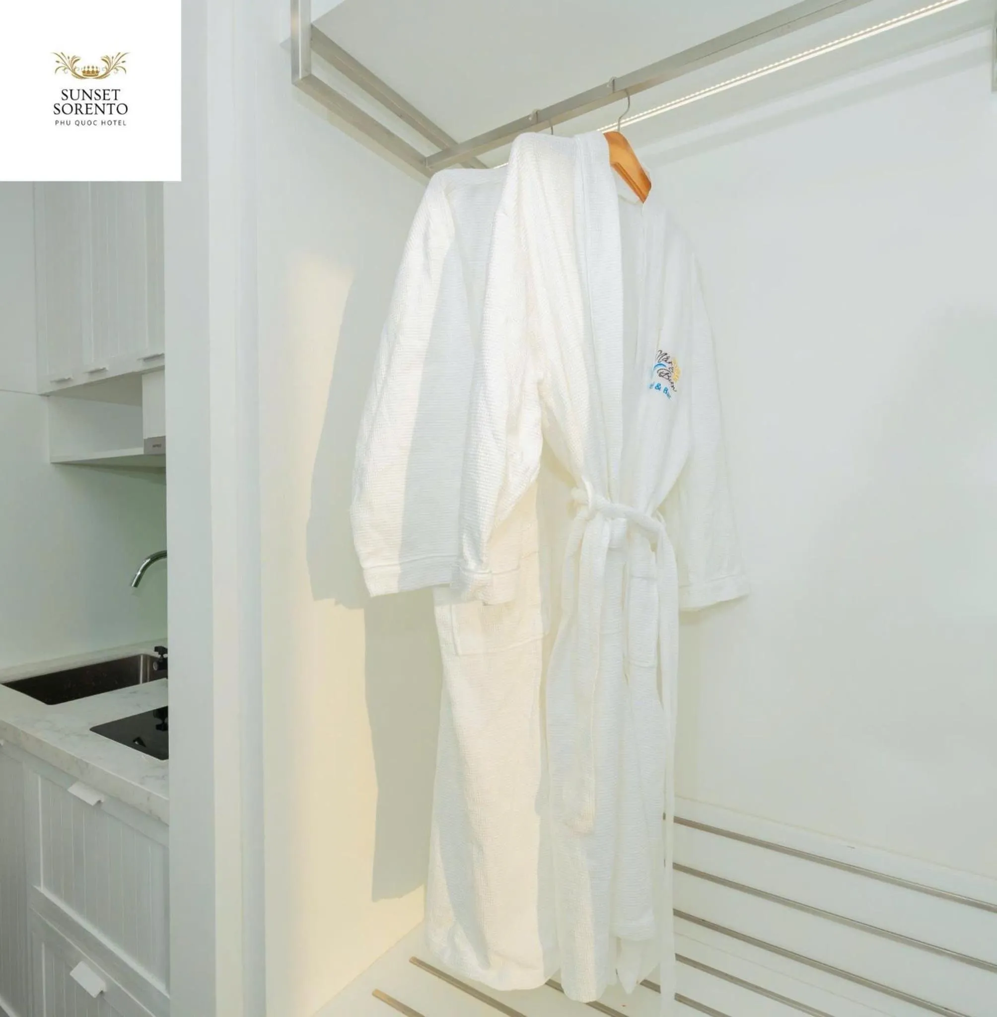 wardrobe in Sunset Sorrento Phu Quoc