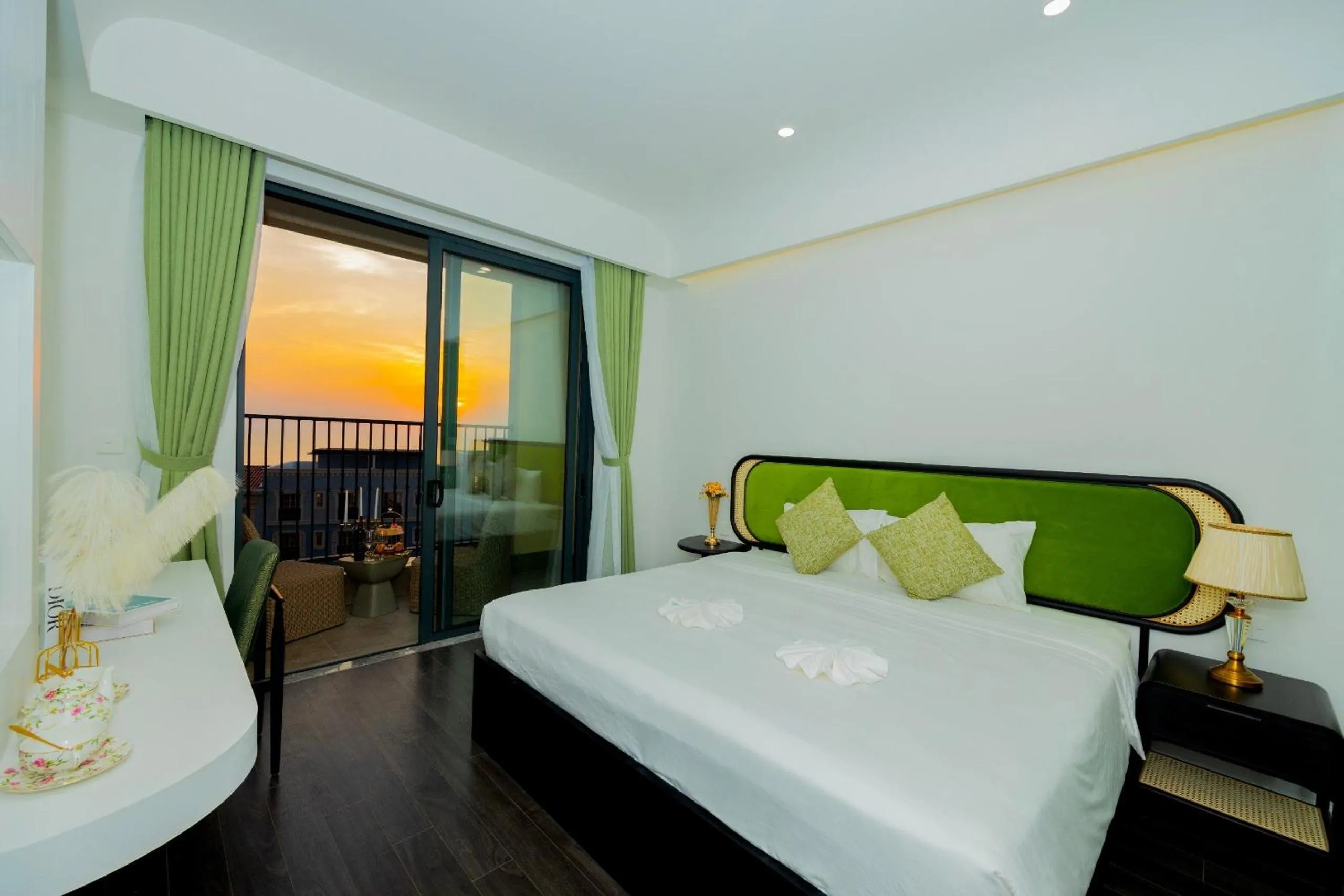 Bed in Sunset Sorrento Phu Quoc