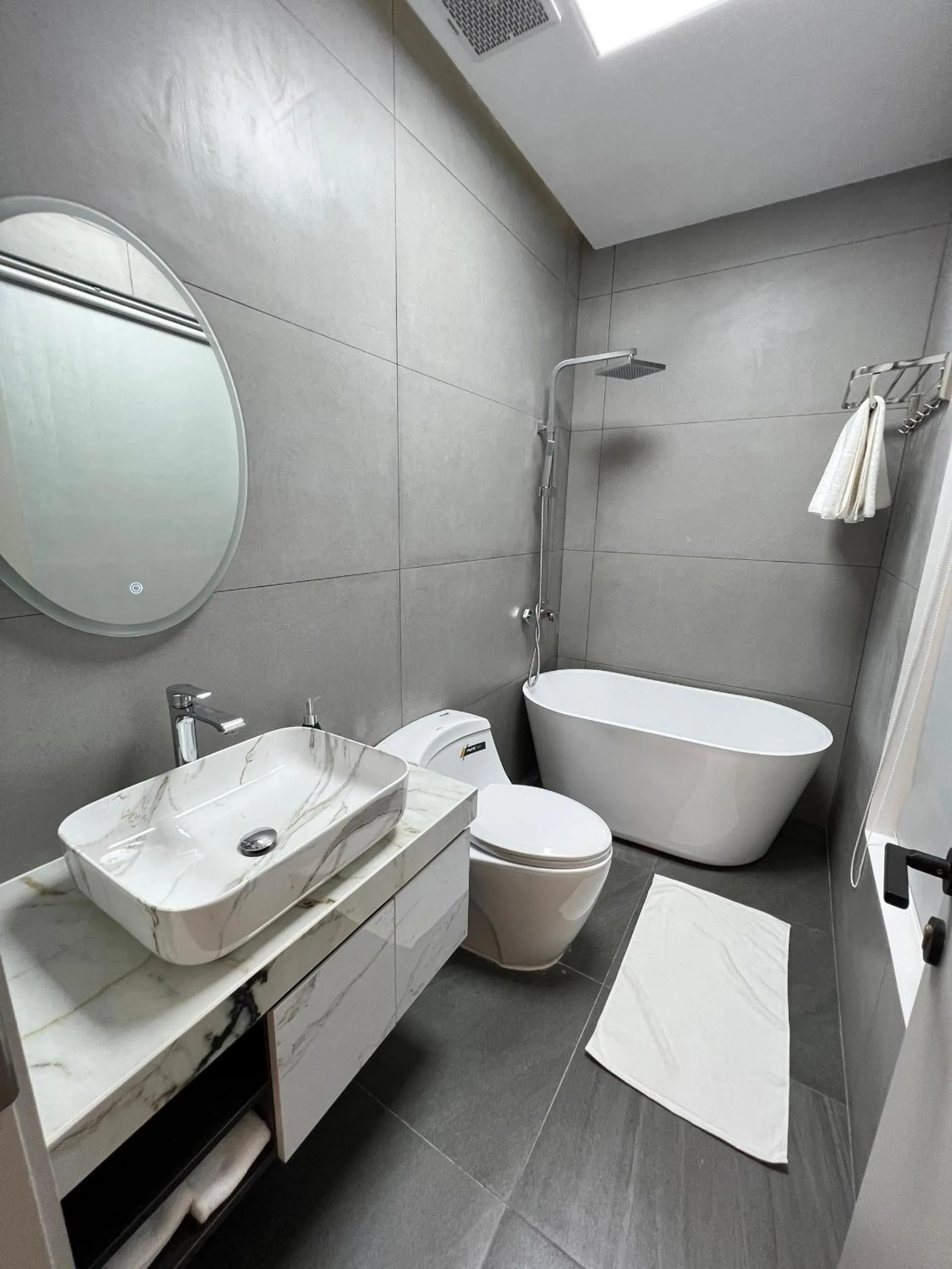 Toilet in Sunset Sorrento Phu Quoc