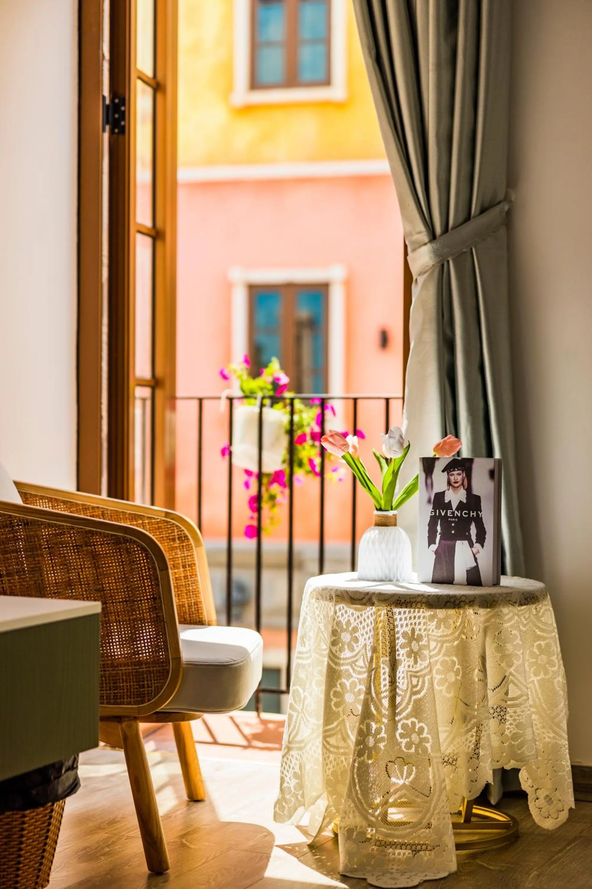 Balcony/Terrace in Sunset Sorrento Phu Quoc