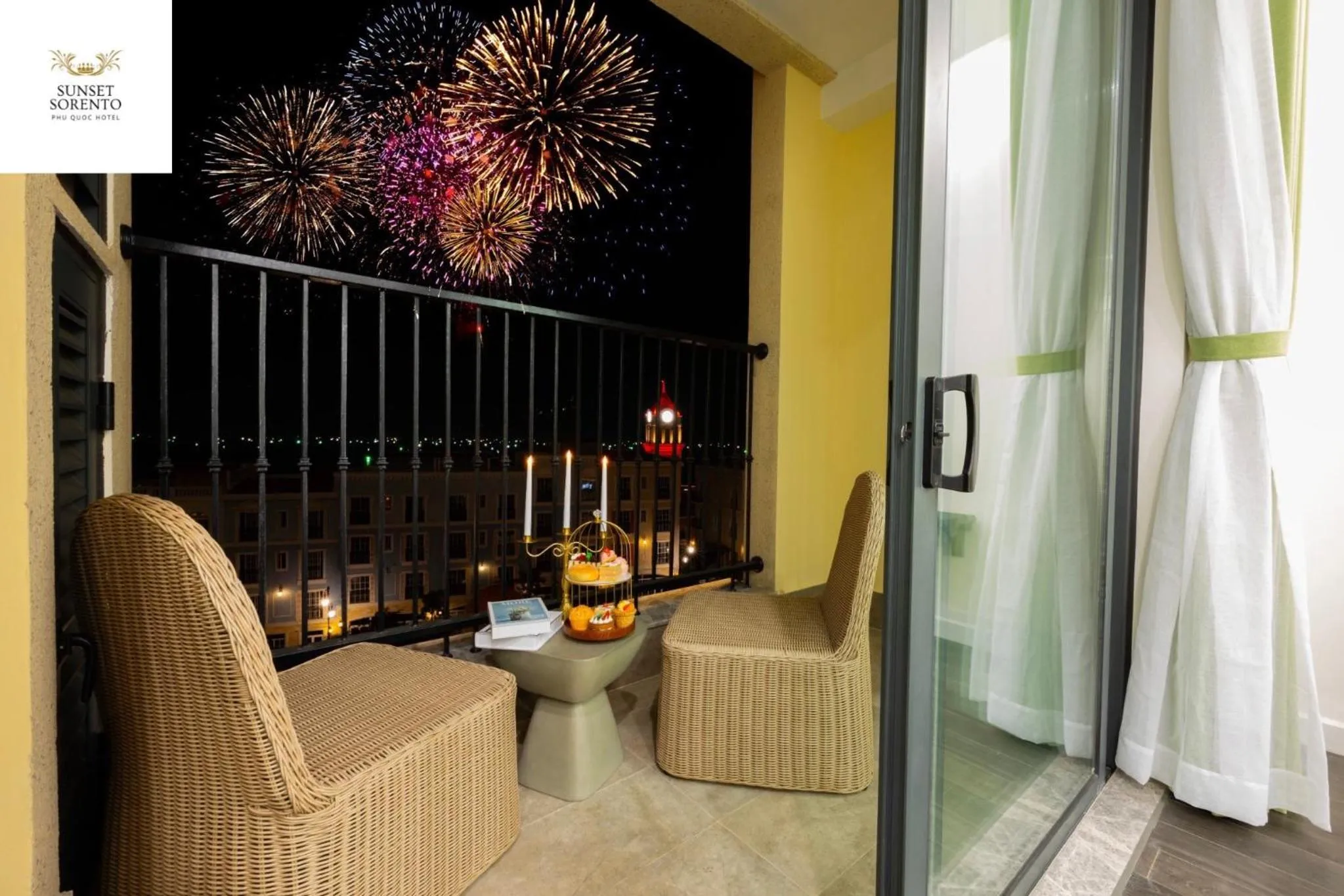 View (from property/room) in Sunset Sorrento Phu Quoc