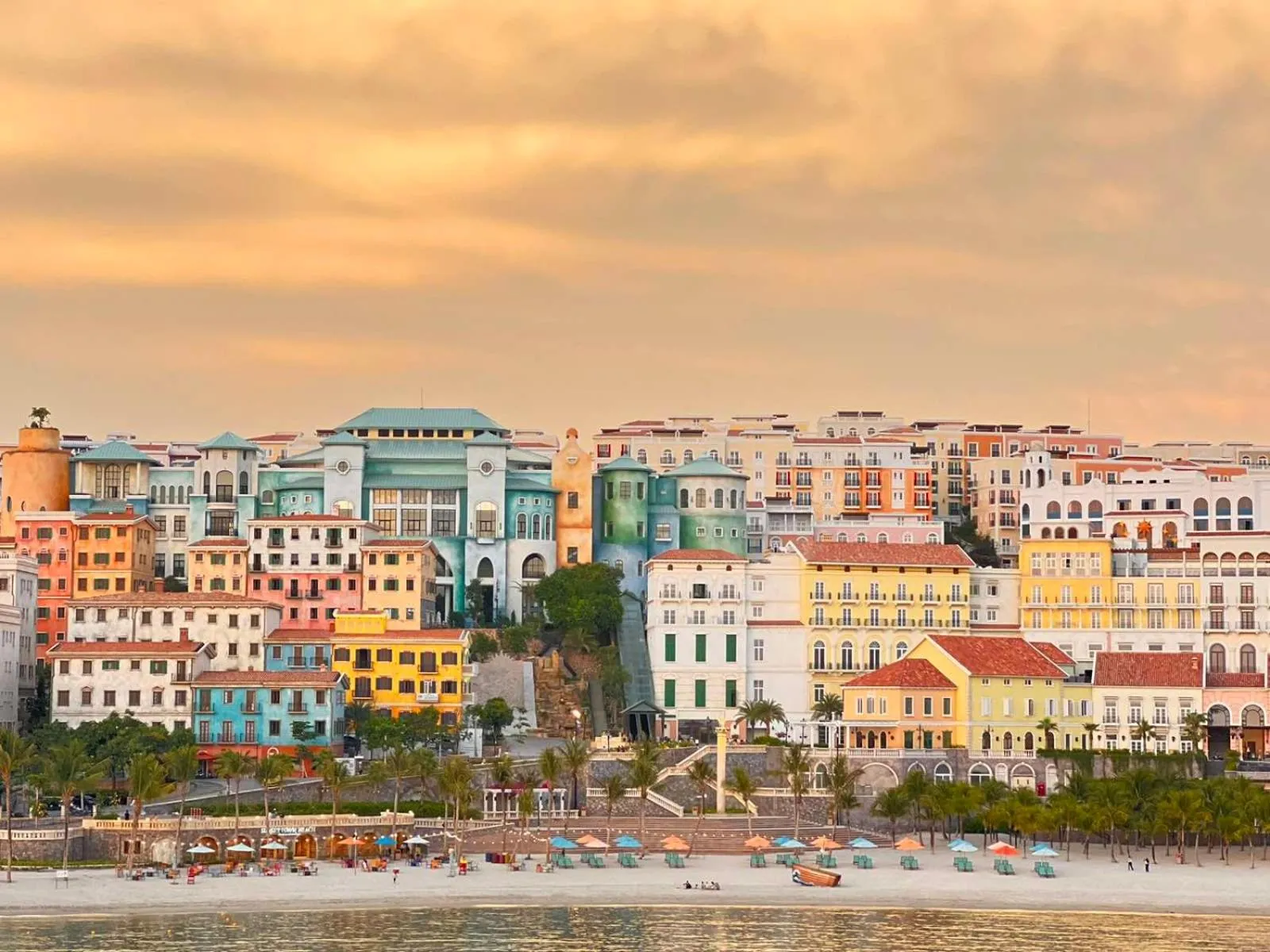 Nearby landmark in Sunset Sorrento Phu Quoc