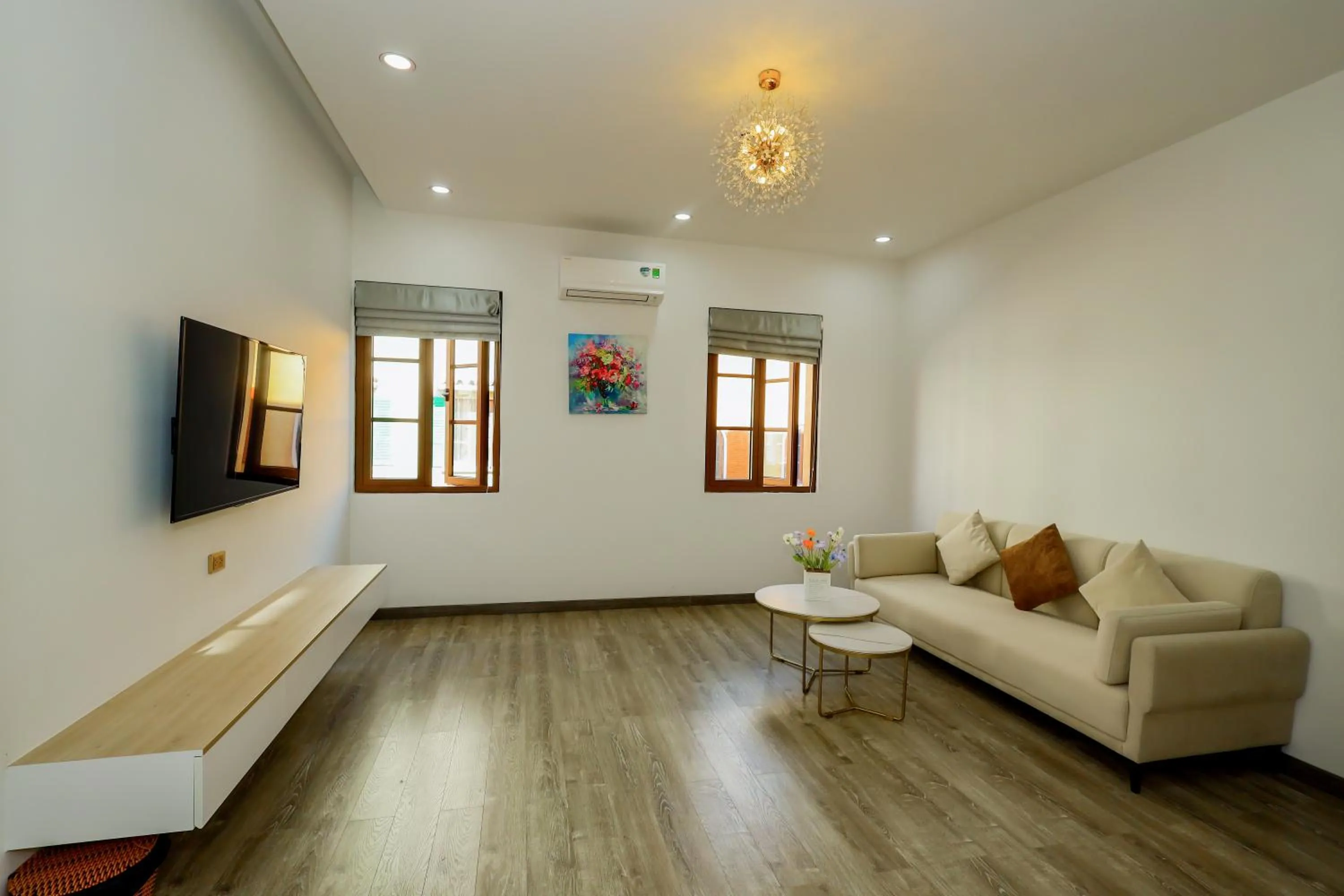 Living room in Sunset Sorrento Phu Quoc