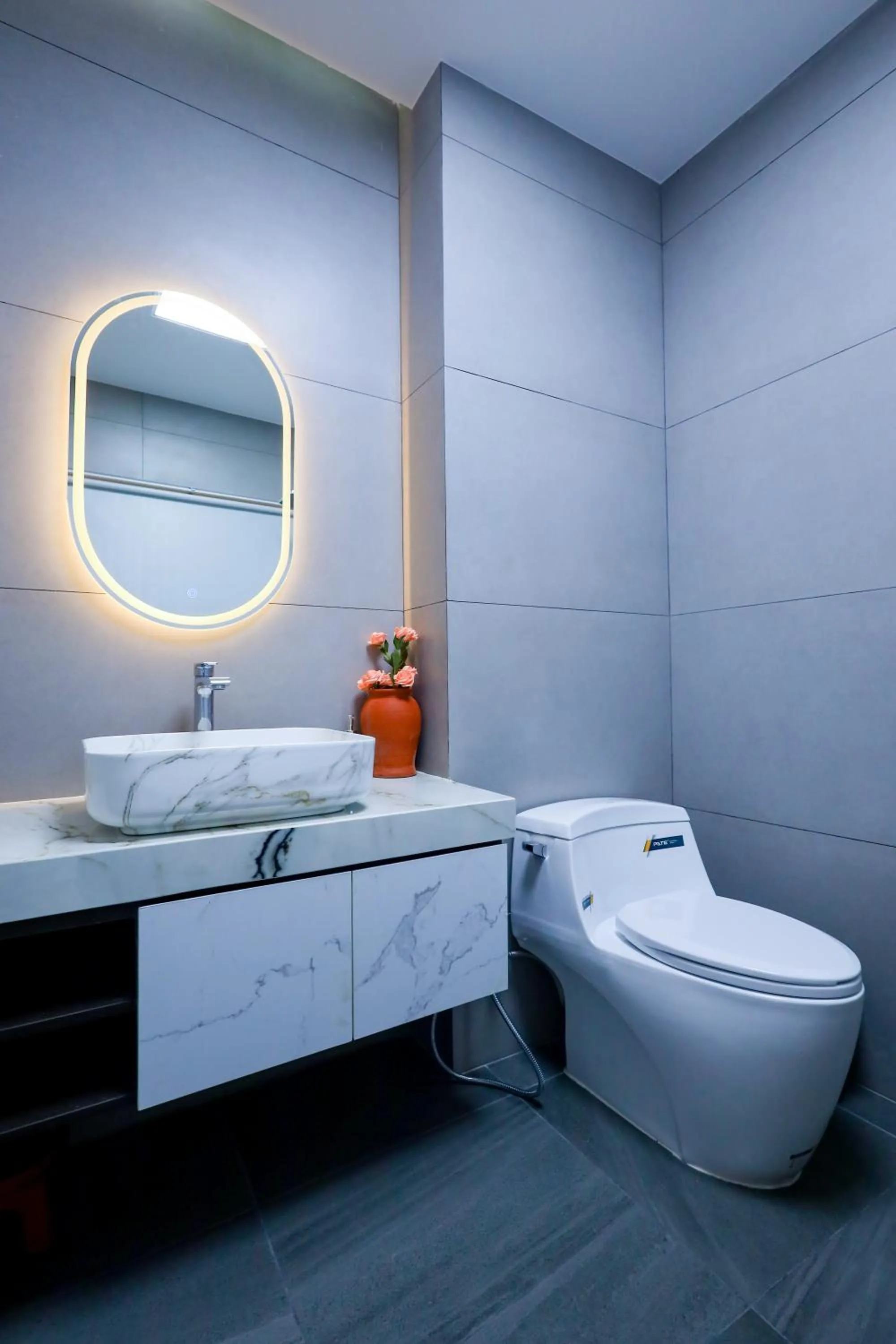 Toilet in Sunset Sorrento Phu Quoc