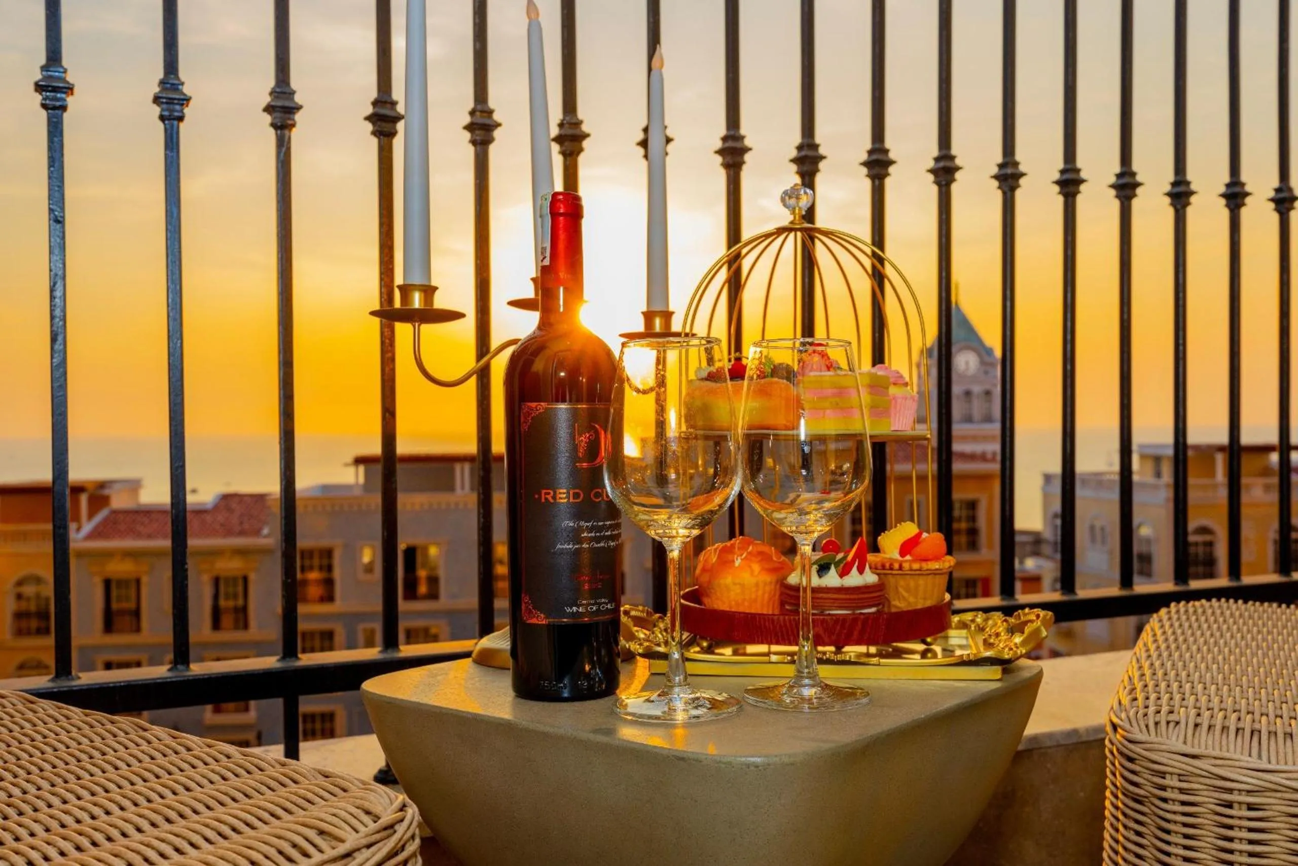 View (from property/room) in Sunset Sorrento Phu Quoc