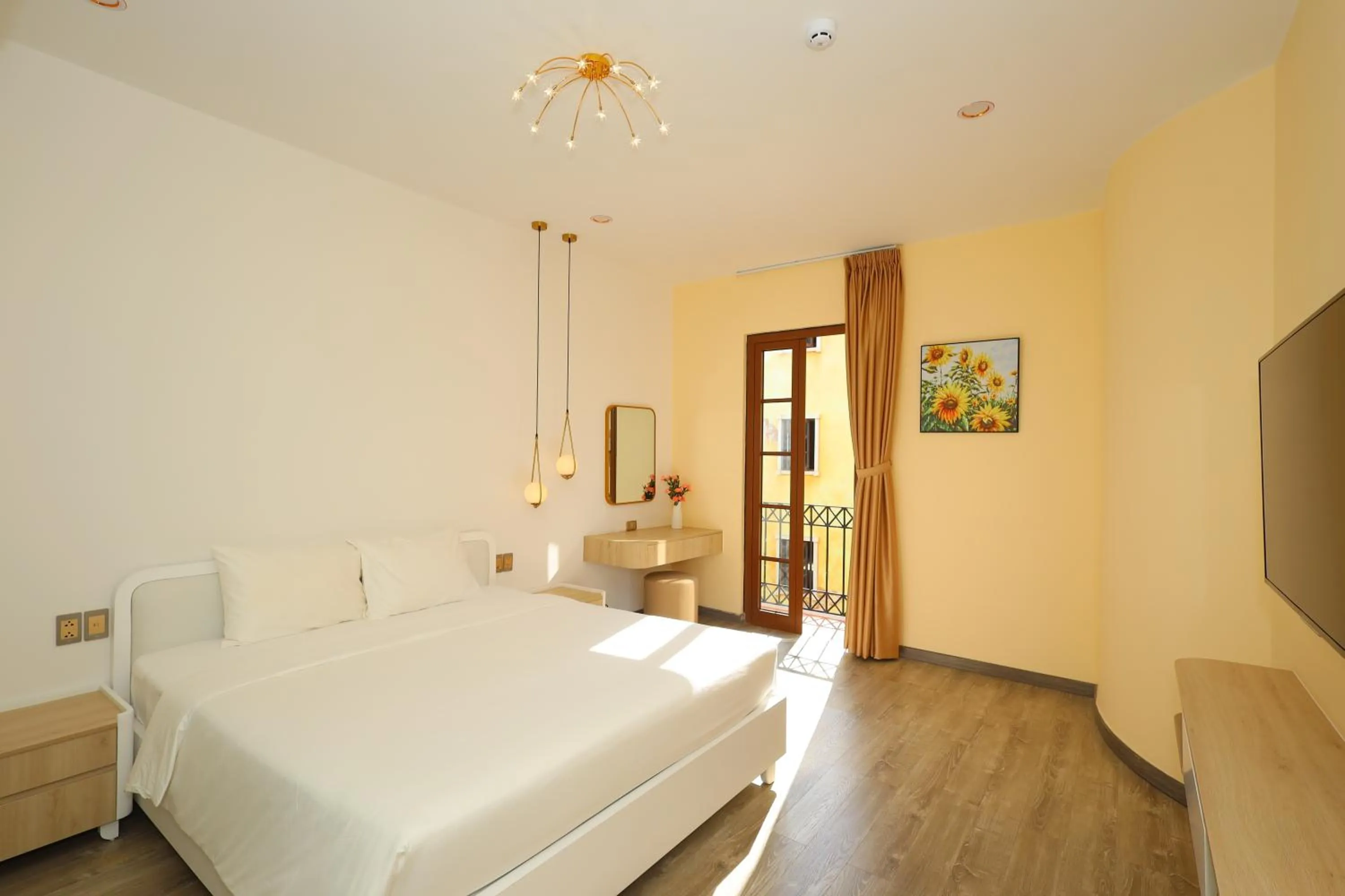 Bedroom, Bed in Sunset Sorrento Phu Quoc