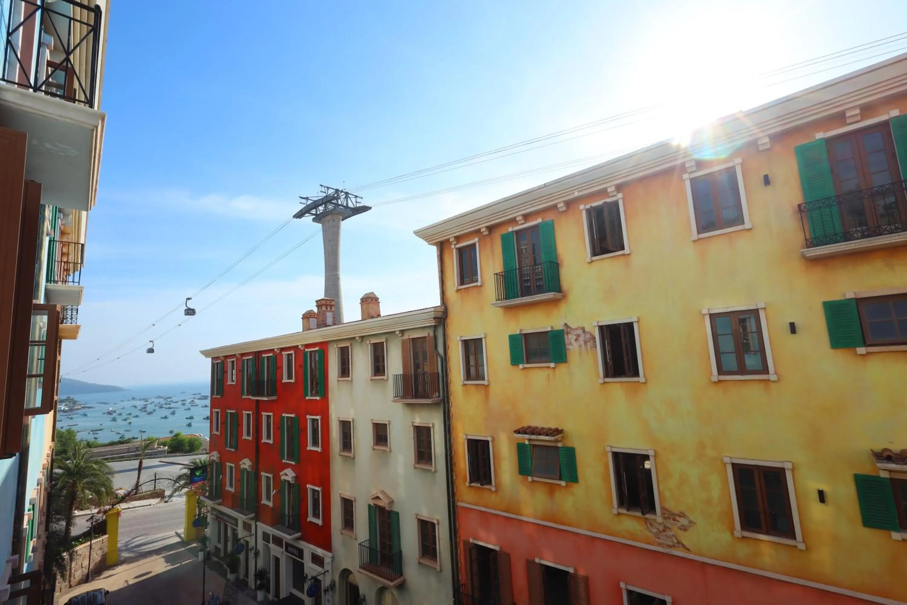 Balcony/Terrace in Sunset Sorrento Phu Quoc
