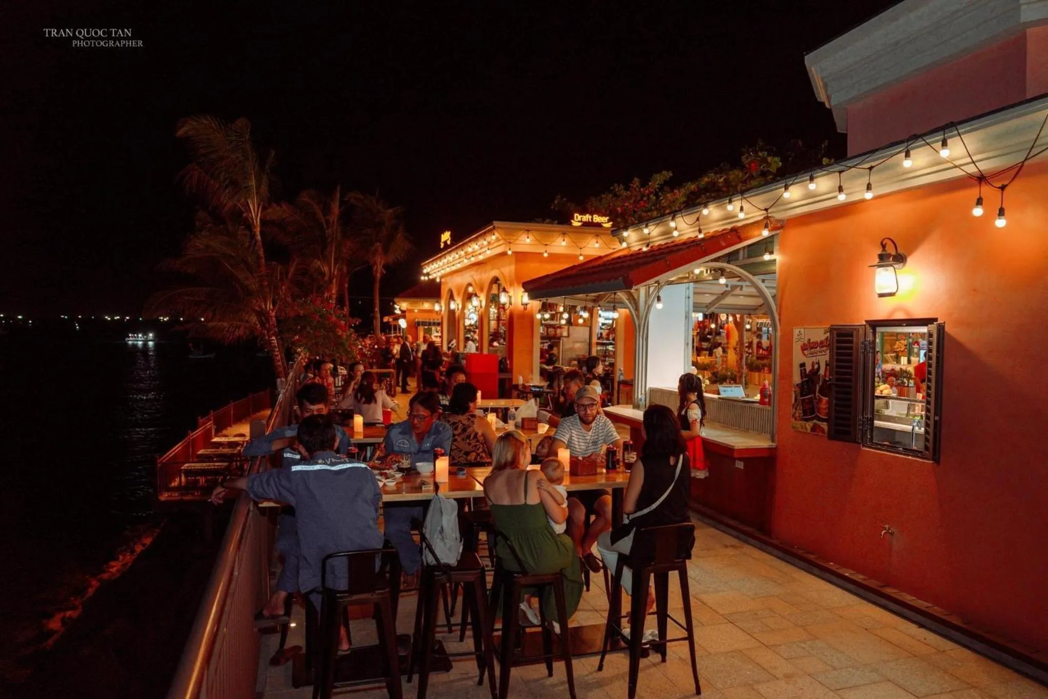 Restaurant/places to eat in Sunset Sorrento Phu Quoc