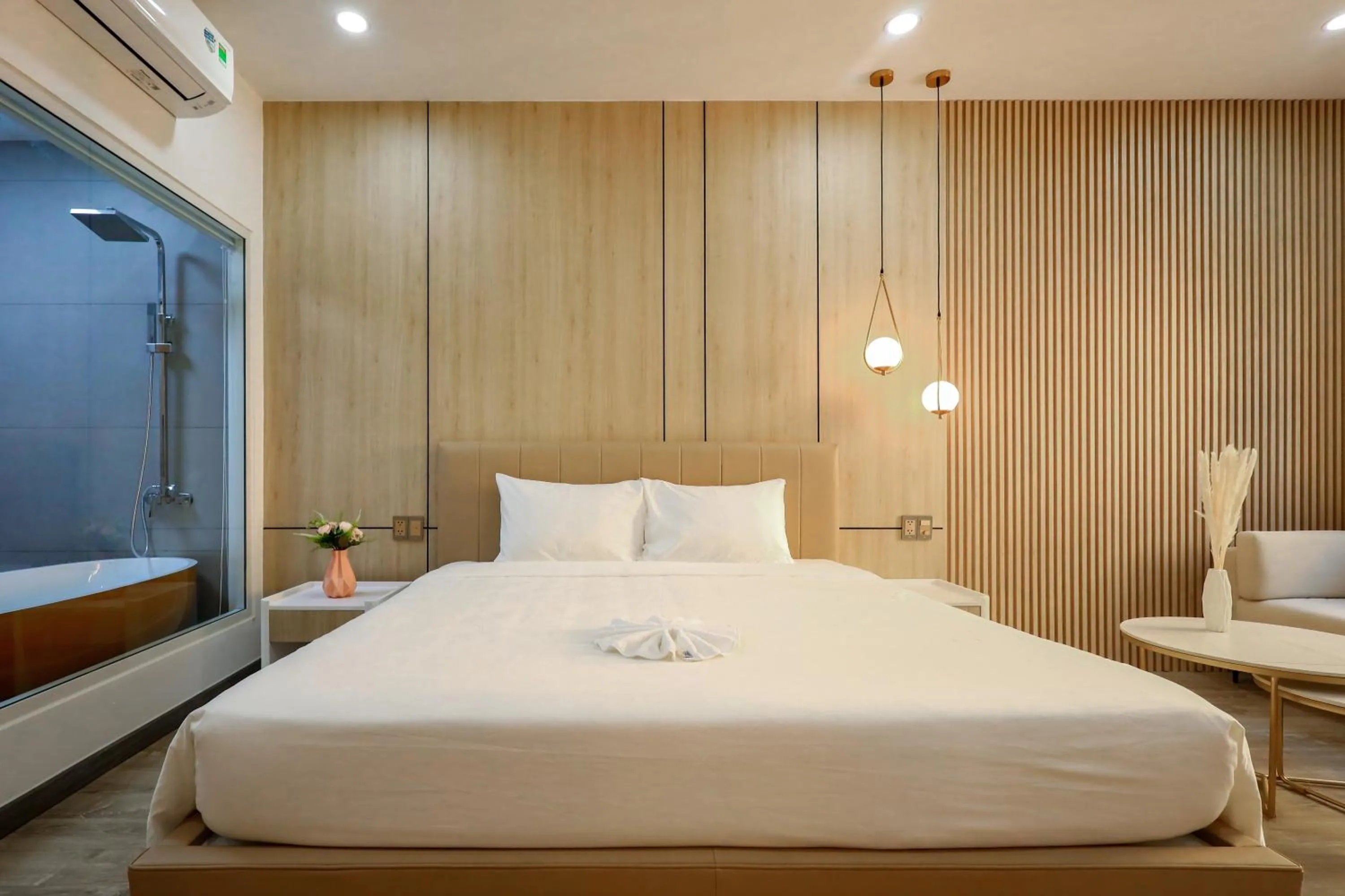 Bed in Sunset Sorrento Phu Quoc