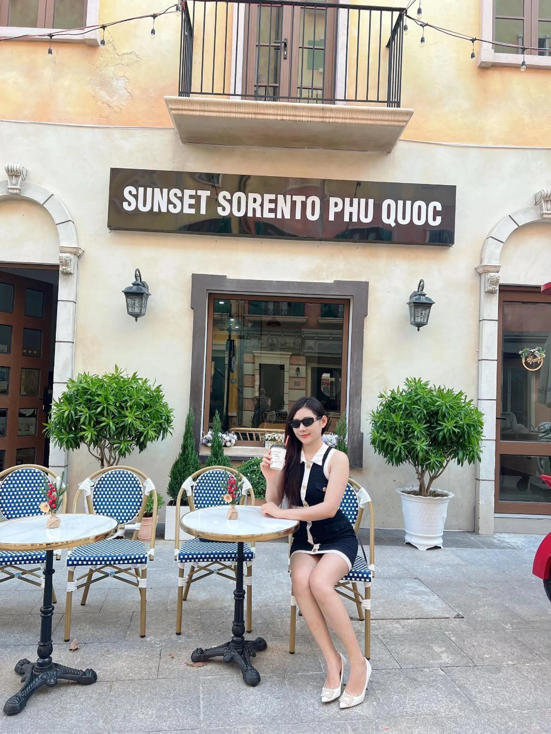 Property building in Sunset Sorrento Phu Quoc