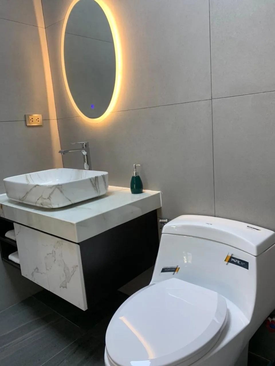 Toilet in Sunset Sorrento Phu Quoc