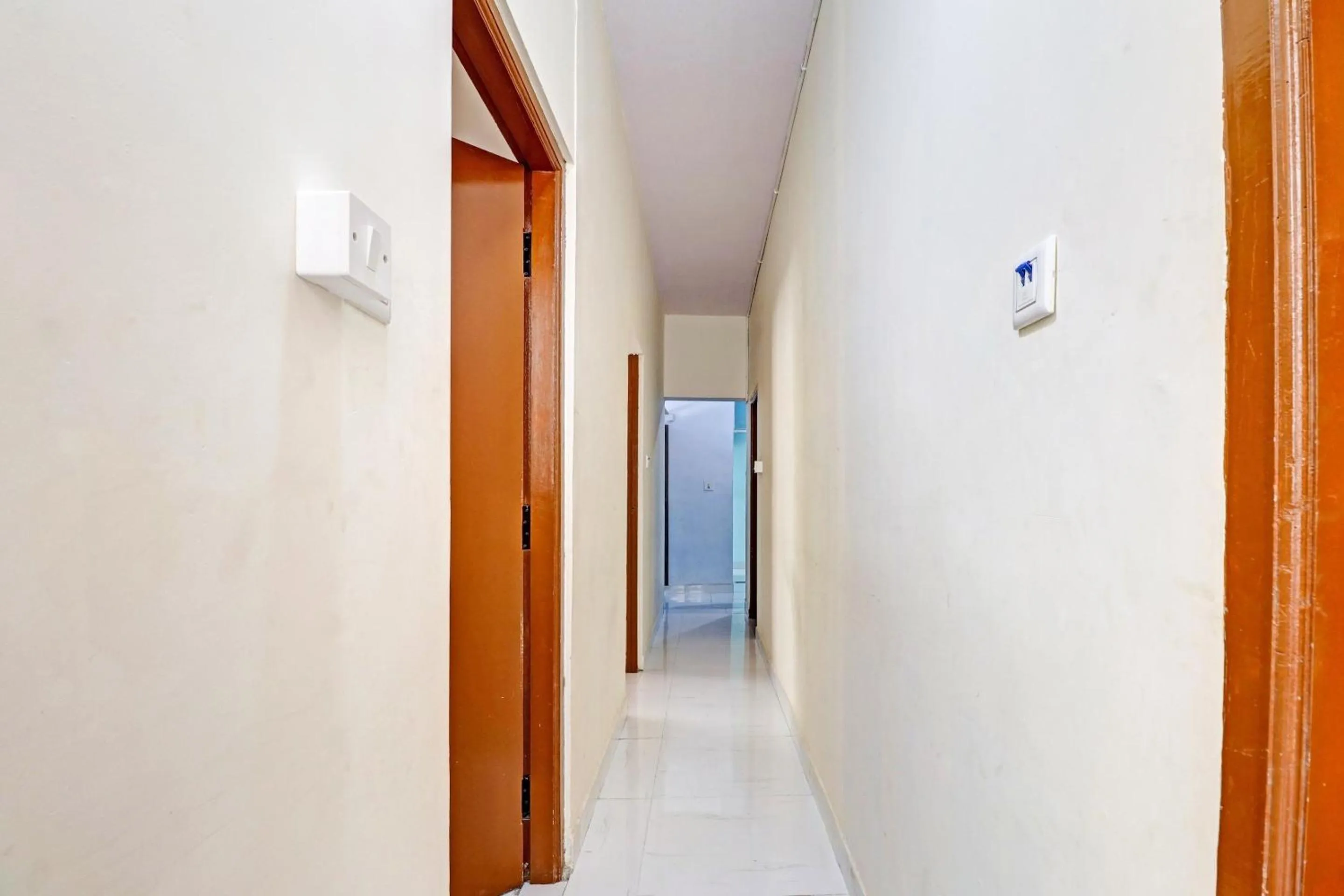 Lobby or reception in Hotel O Green Residency K Narayanapura Cross Bus Stop