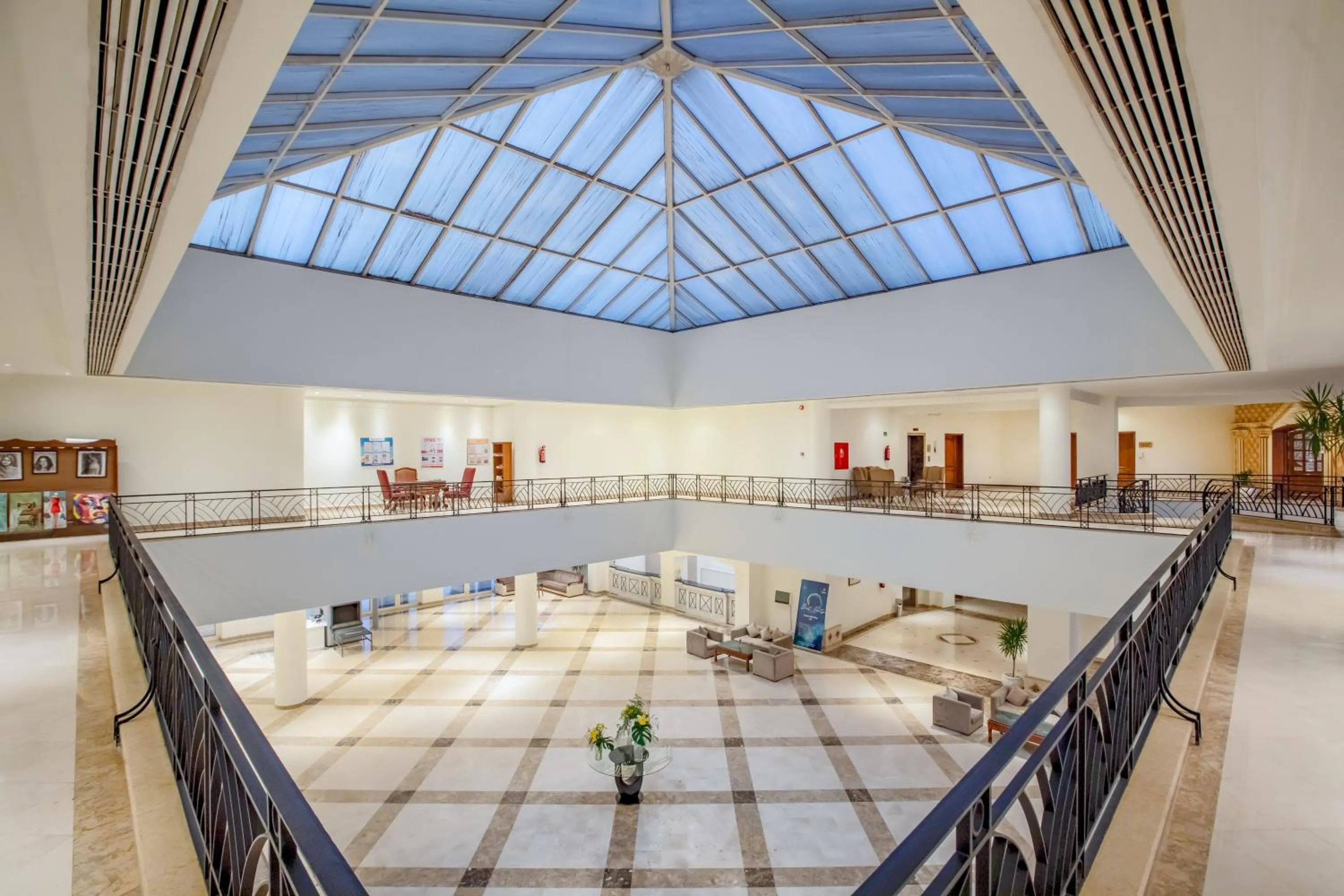 Lobby or reception in Sunrise Alma Bay Resort