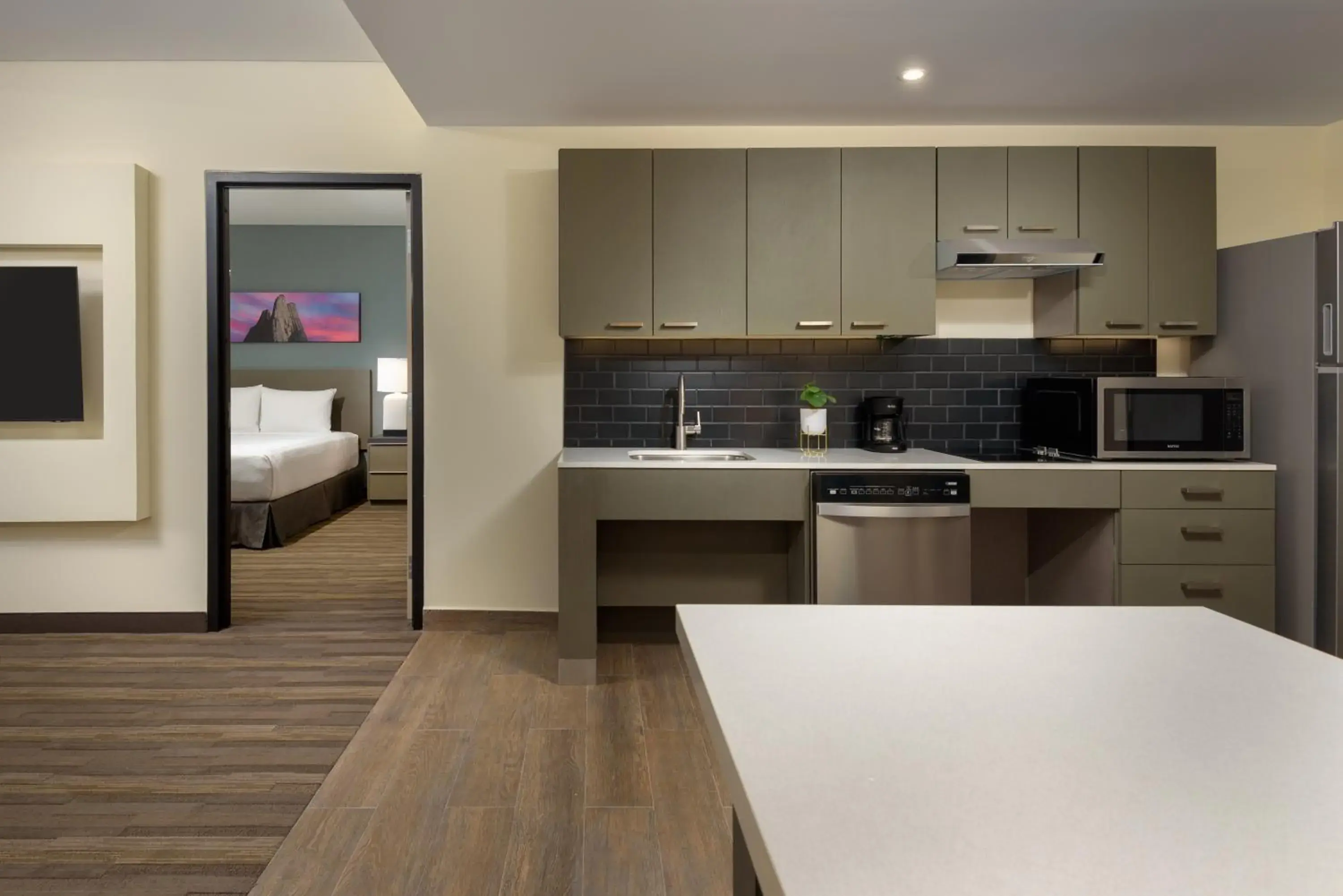 King Suite with Kitchen and Sofa Bed in Hyatt House Monterrey Valle San Pedro King Suite with Kitchen and Sofa Bed in Hyatt House Monterrey Valle San Pedro