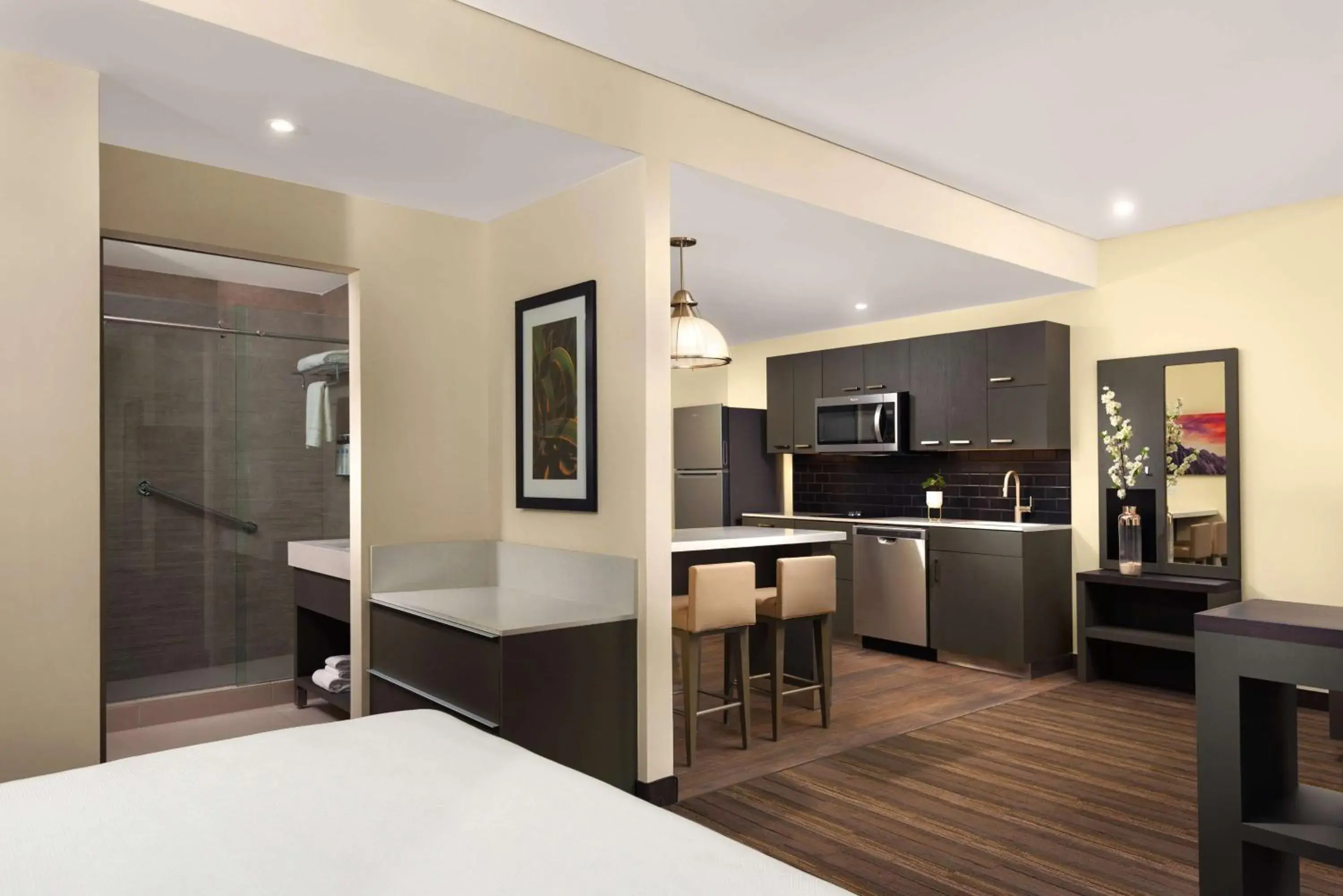 Studio with Two Queen Beds, Kitchen and Sofa Bed in Hyatt House Monterrey Valle San Pedro Studio with Two Queen Beds, Kitchen and Sofa Bed in Hyatt House Monterrey Valle San Pedro