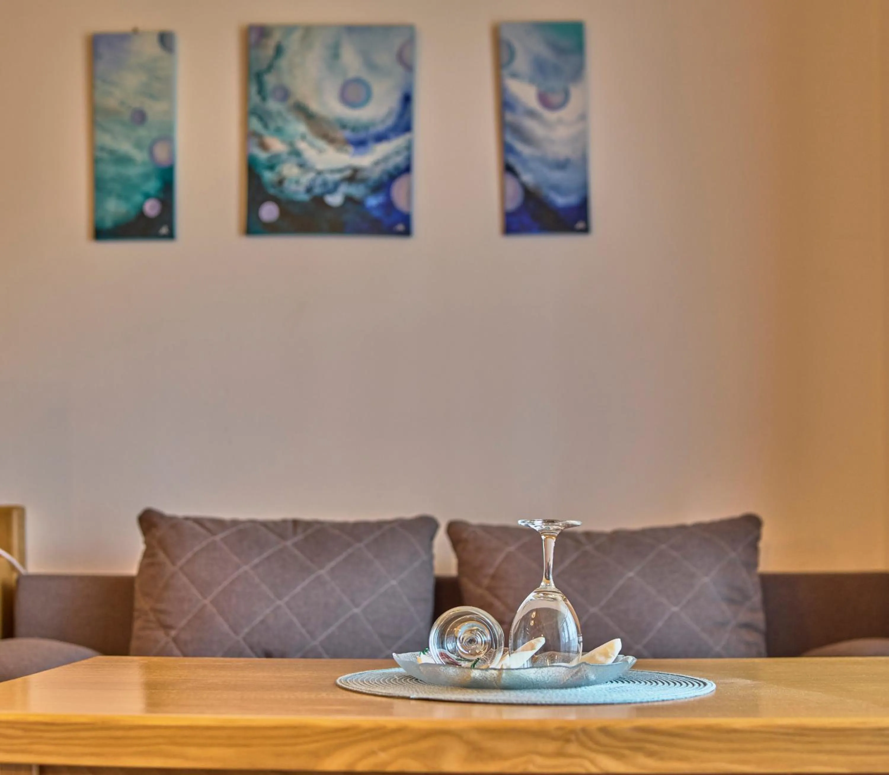 Seating area in Gasthof Pension Fischerstüberl