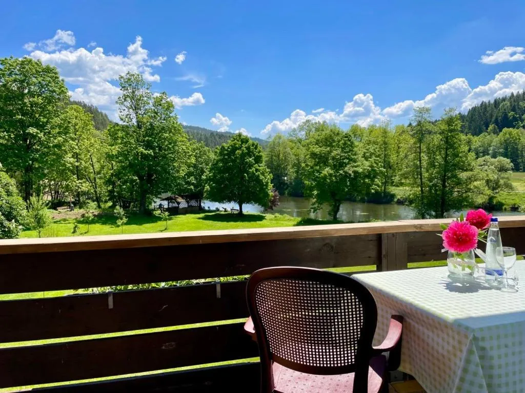 View (from property/room) in Gasthof Pension Fischerstüberl