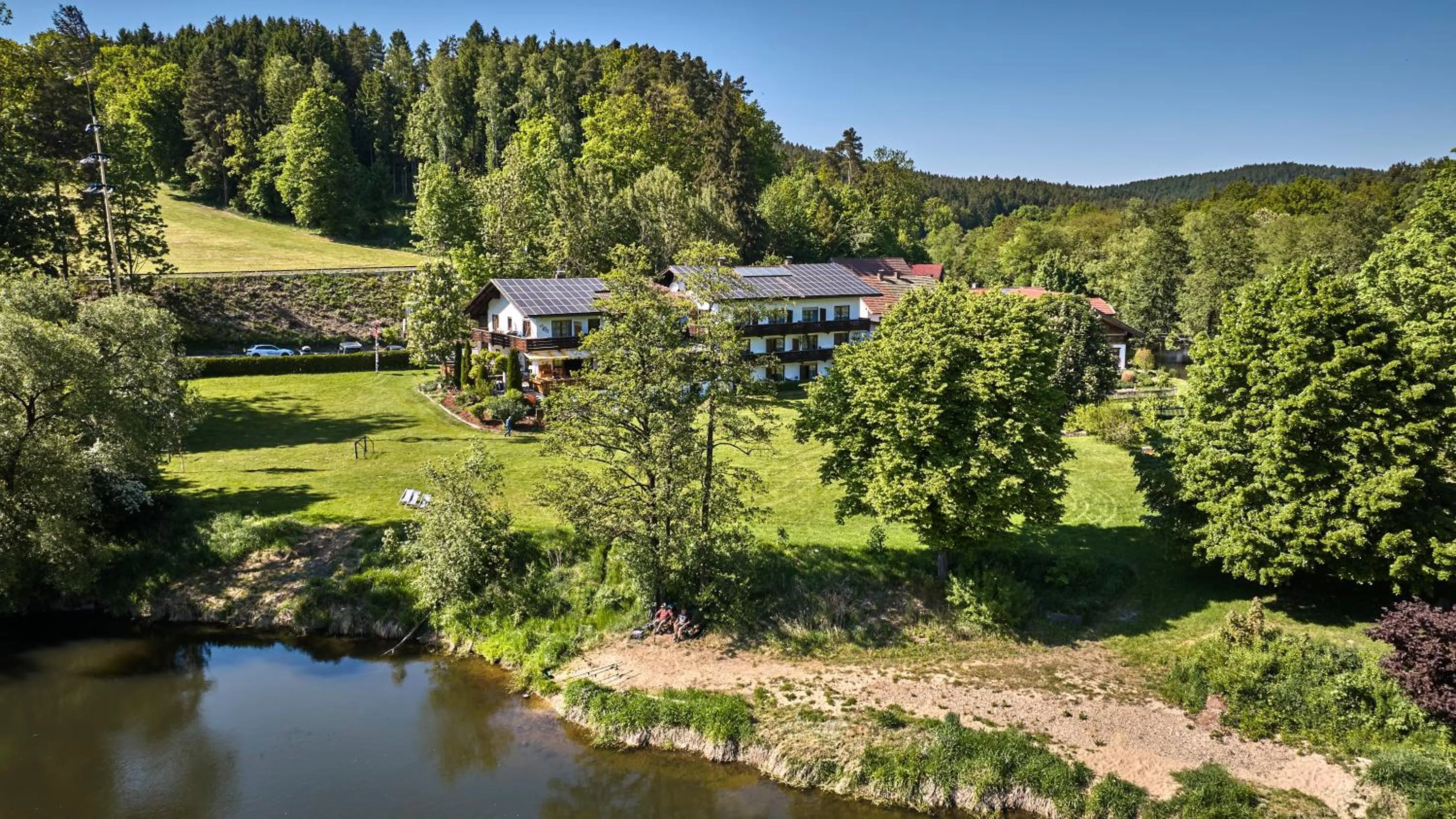Property building in Gasthof Pension Fischerstüberl