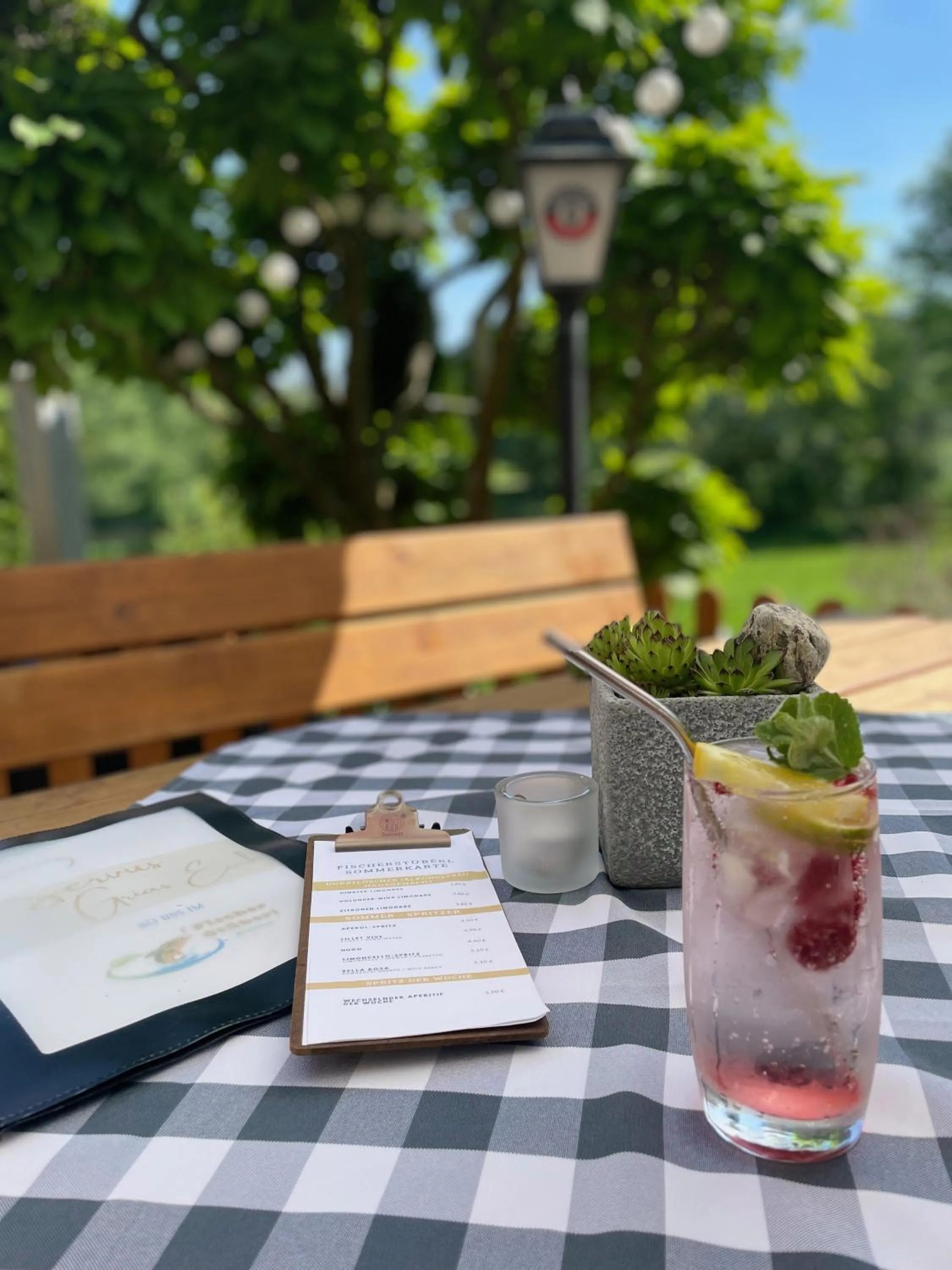 Balcony/Terrace in Gasthof Pension Fischerstüberl