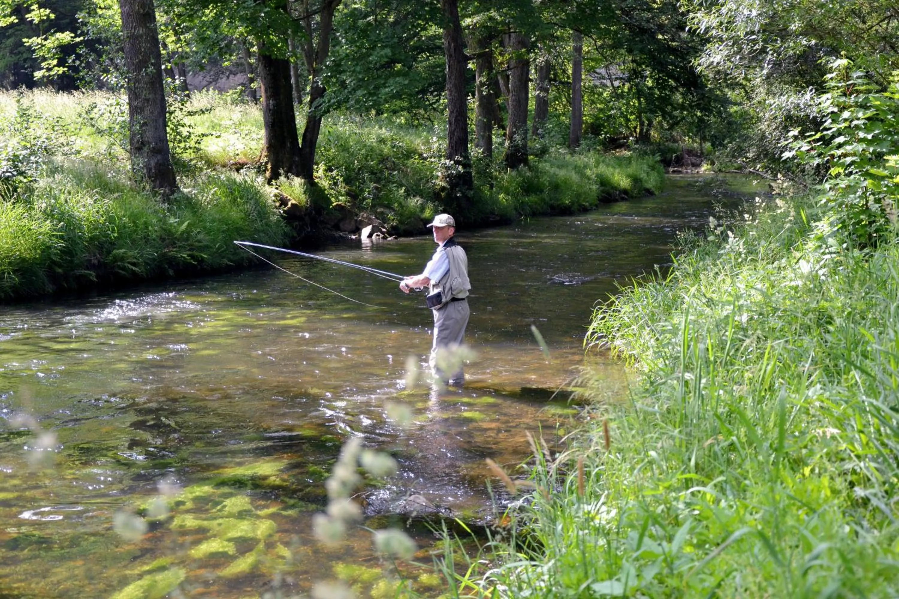 Fishing in Gasthof Pension Fischerstüberl