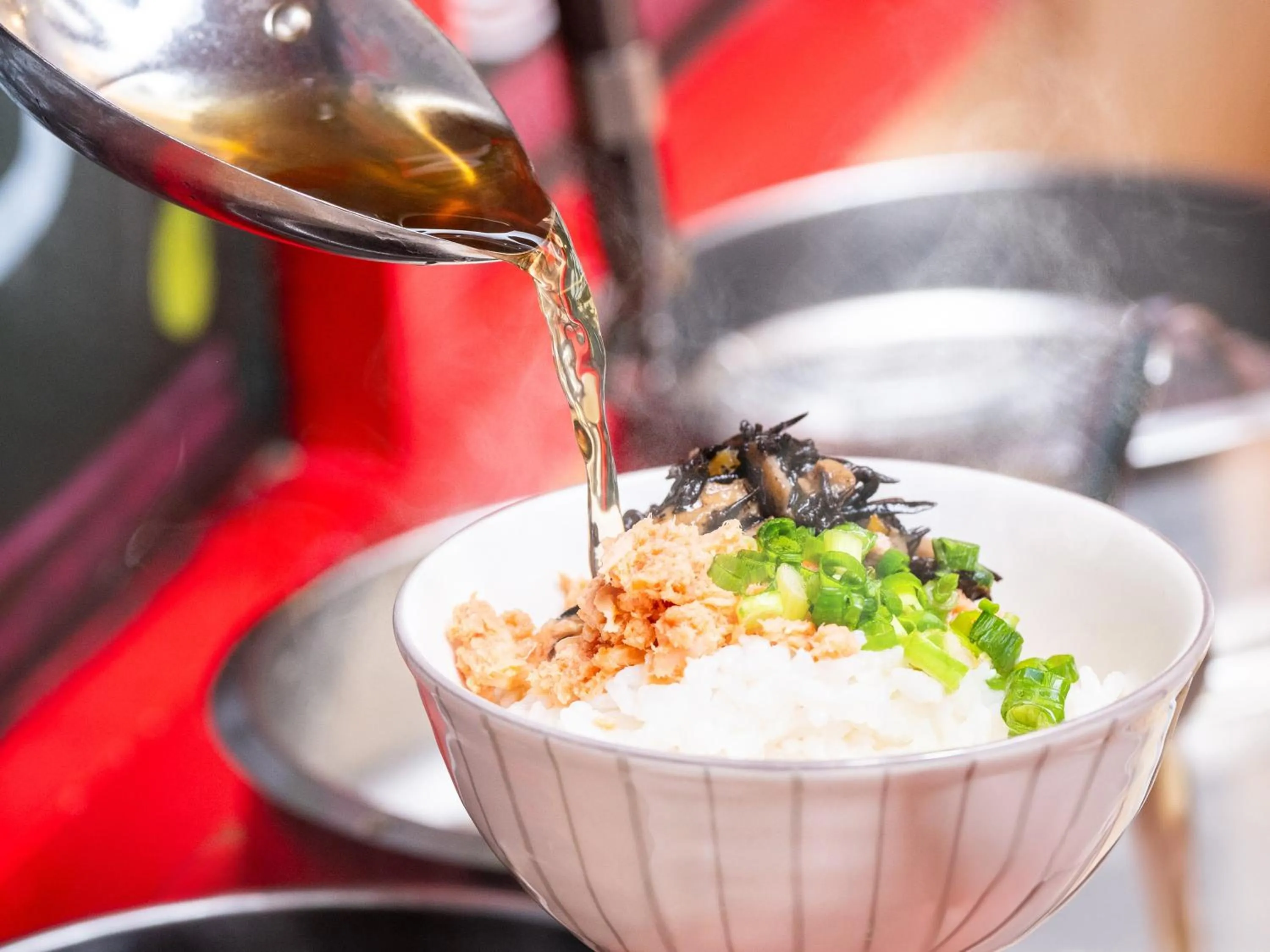 Breakfast in APA Hotel Ueno Ekiminami