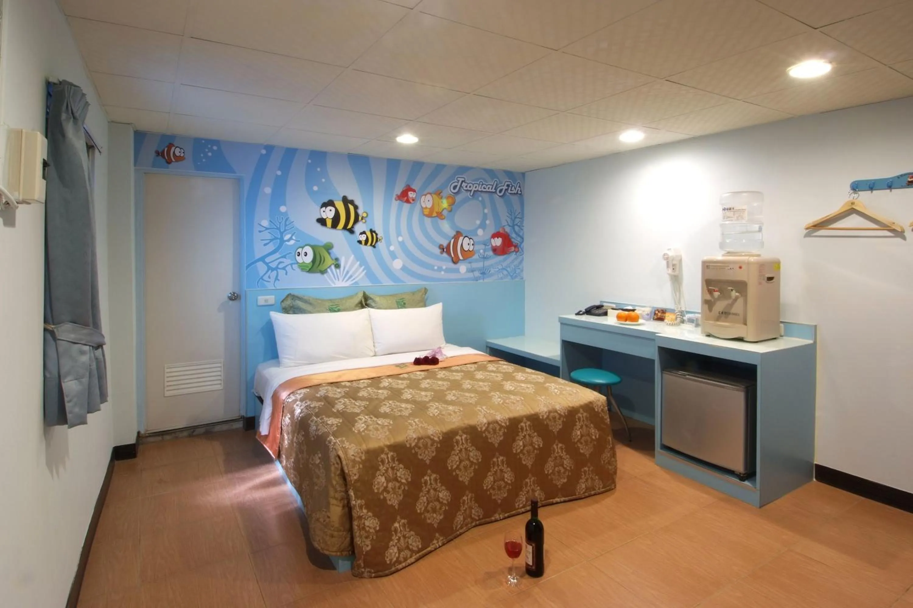 Bed in Tong Bing Express