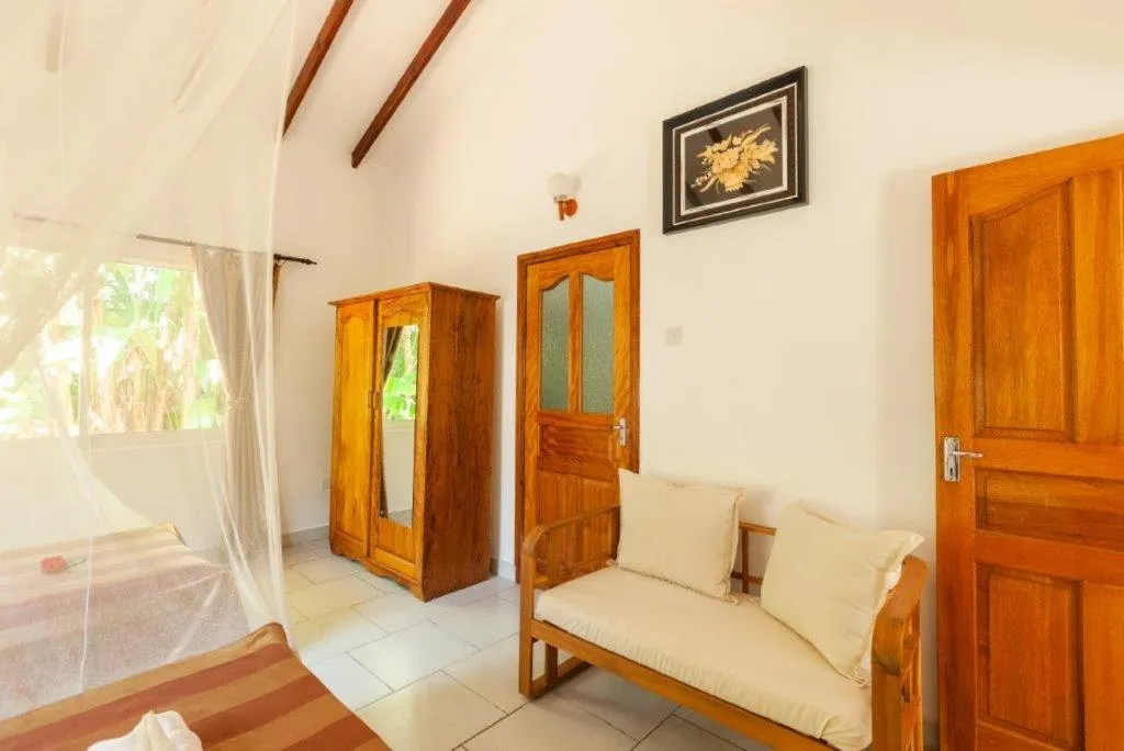 Bed in Villa Veuve Casadani Hotel