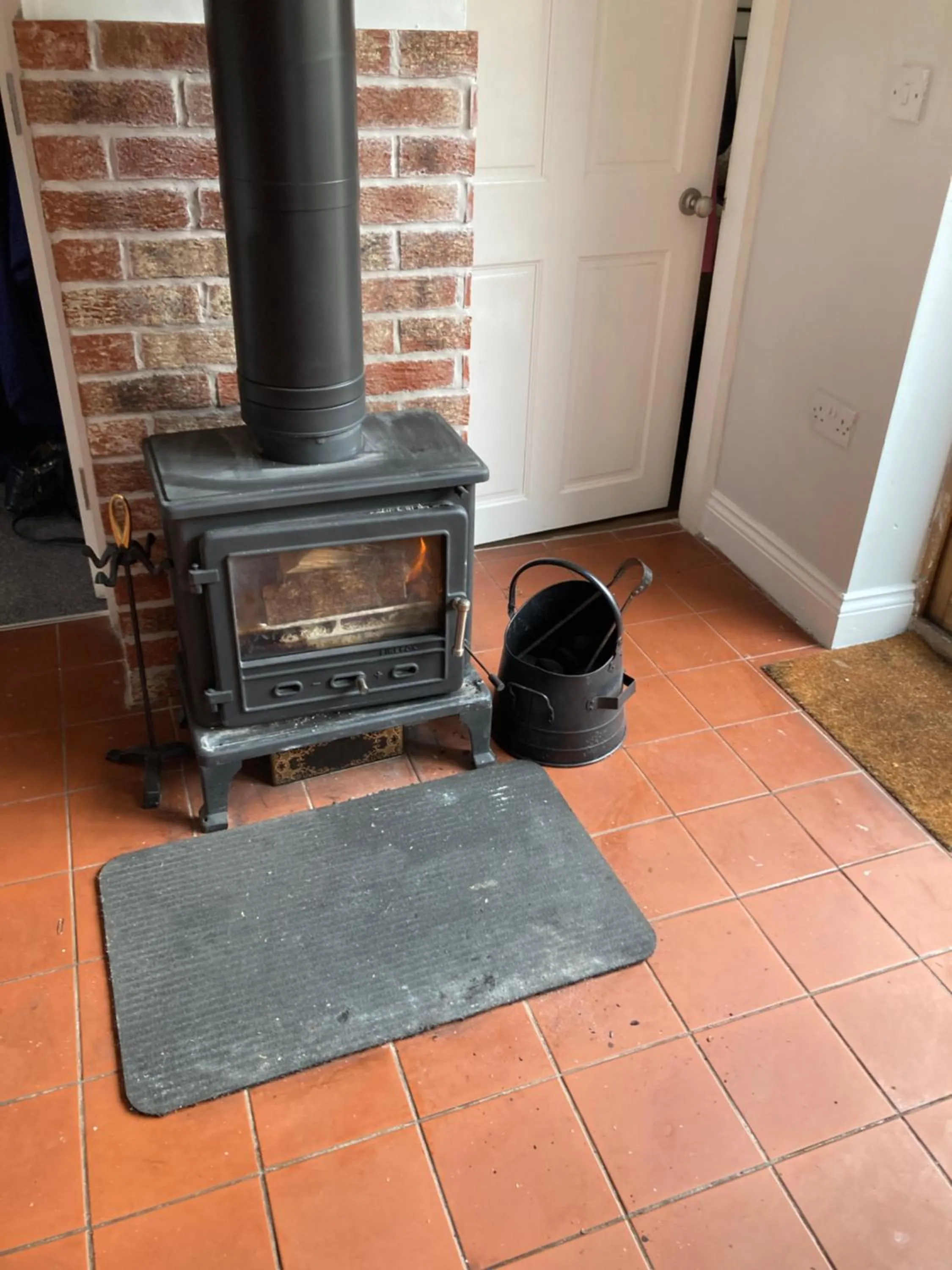 Living room in Charming 1-Bed Studio in Middlesbrough