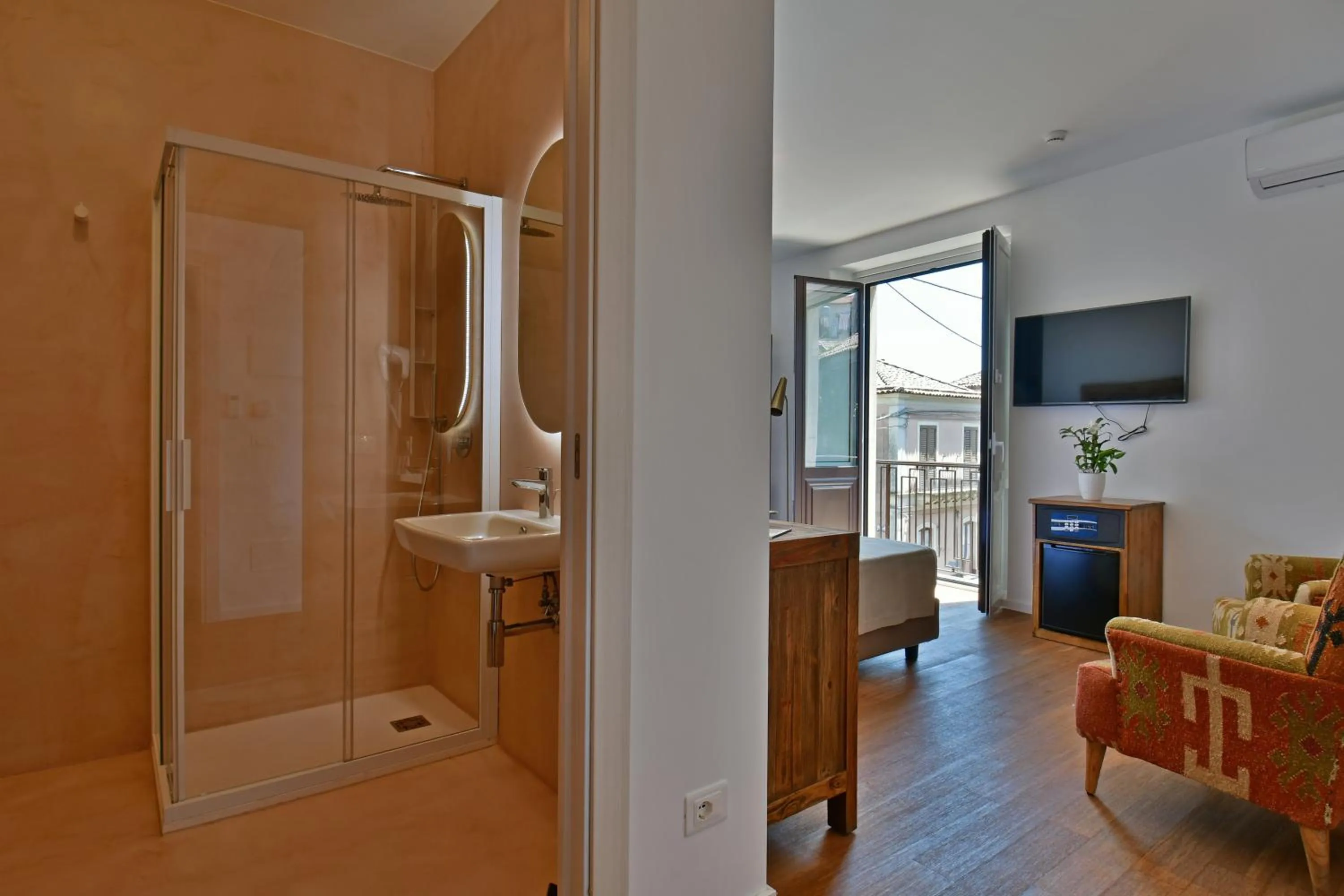 Bathroom in San Anton Hotel