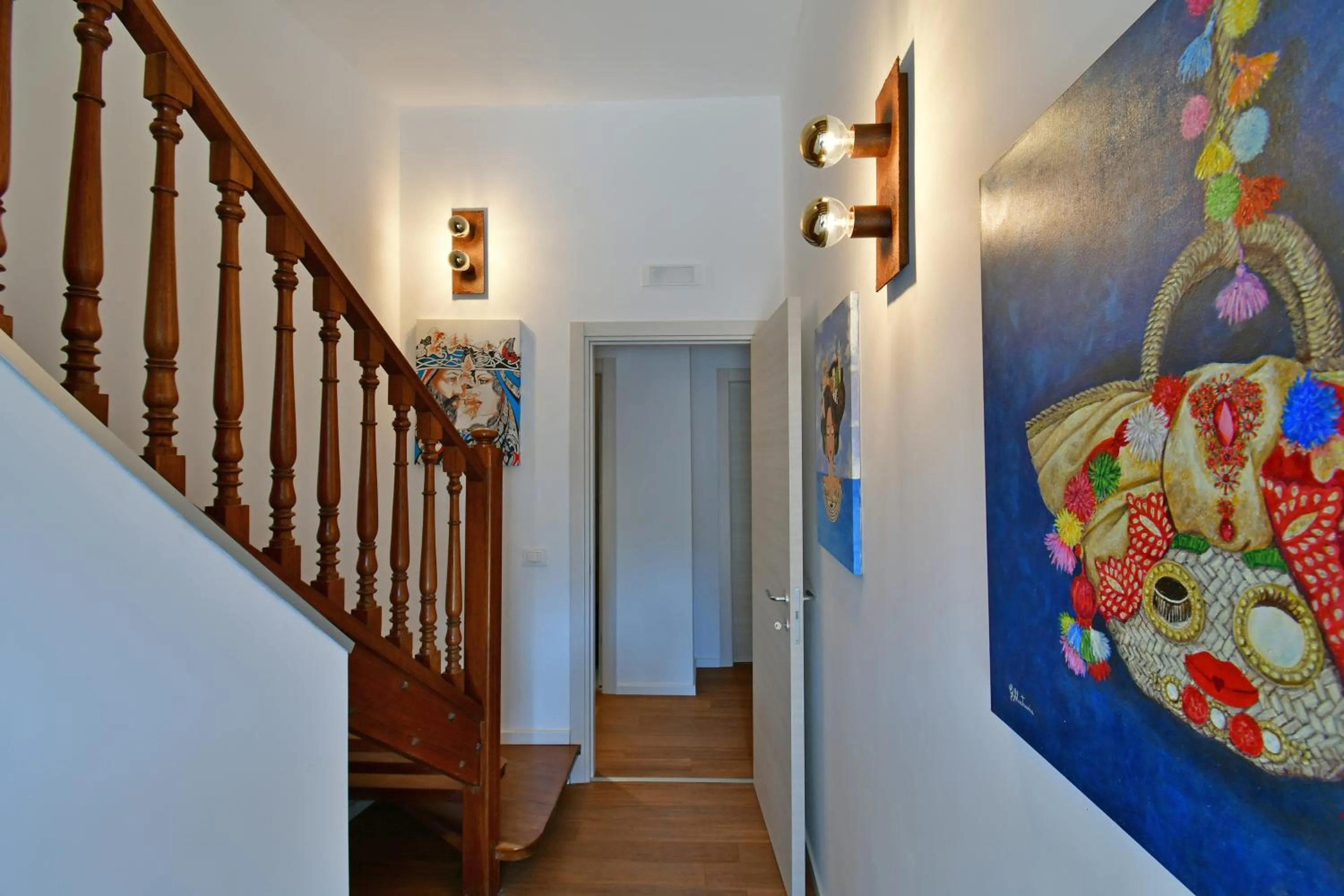 Lobby or reception in San Anton Hotel