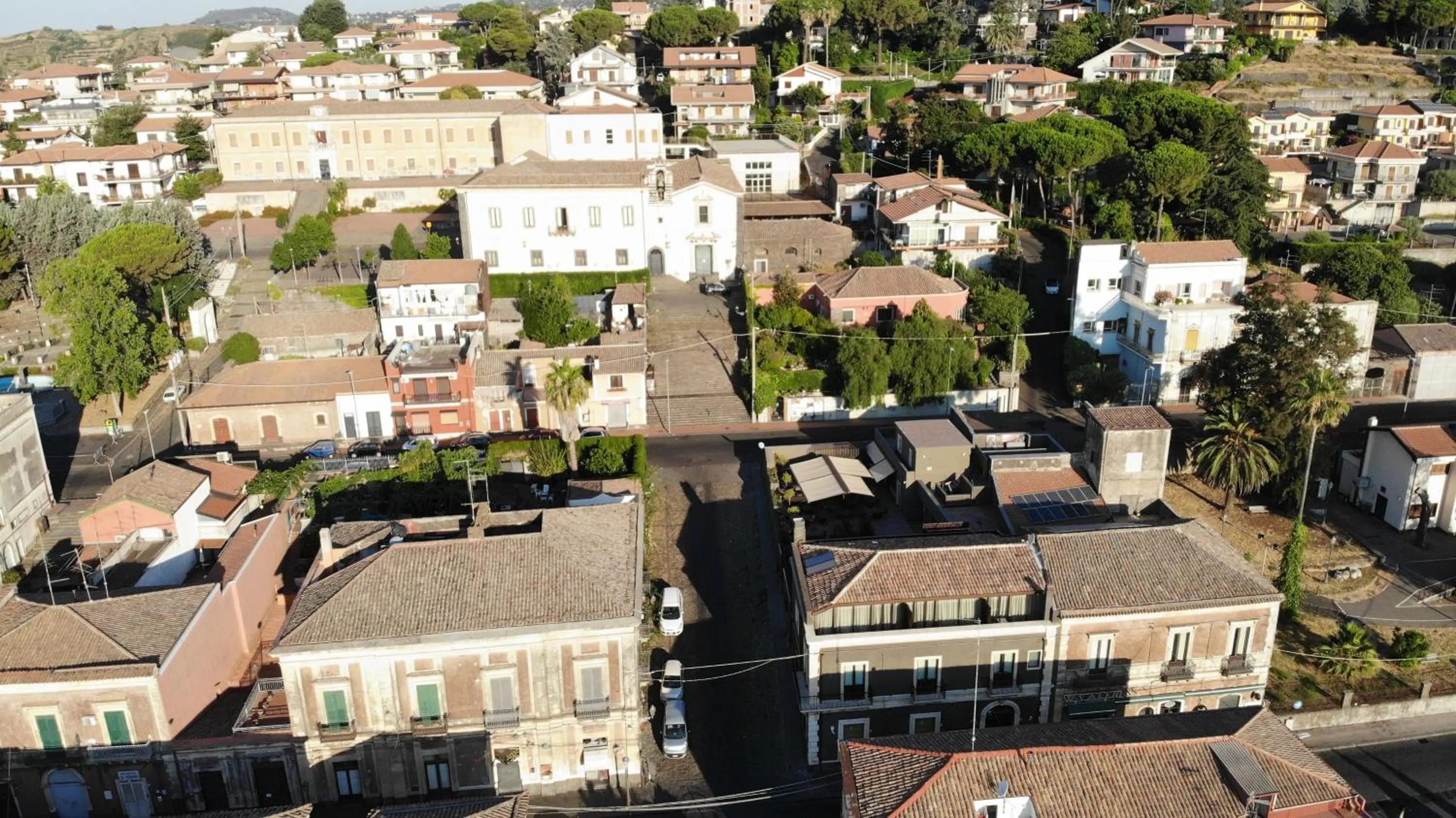 Bird's eye view in San Anton Hotel