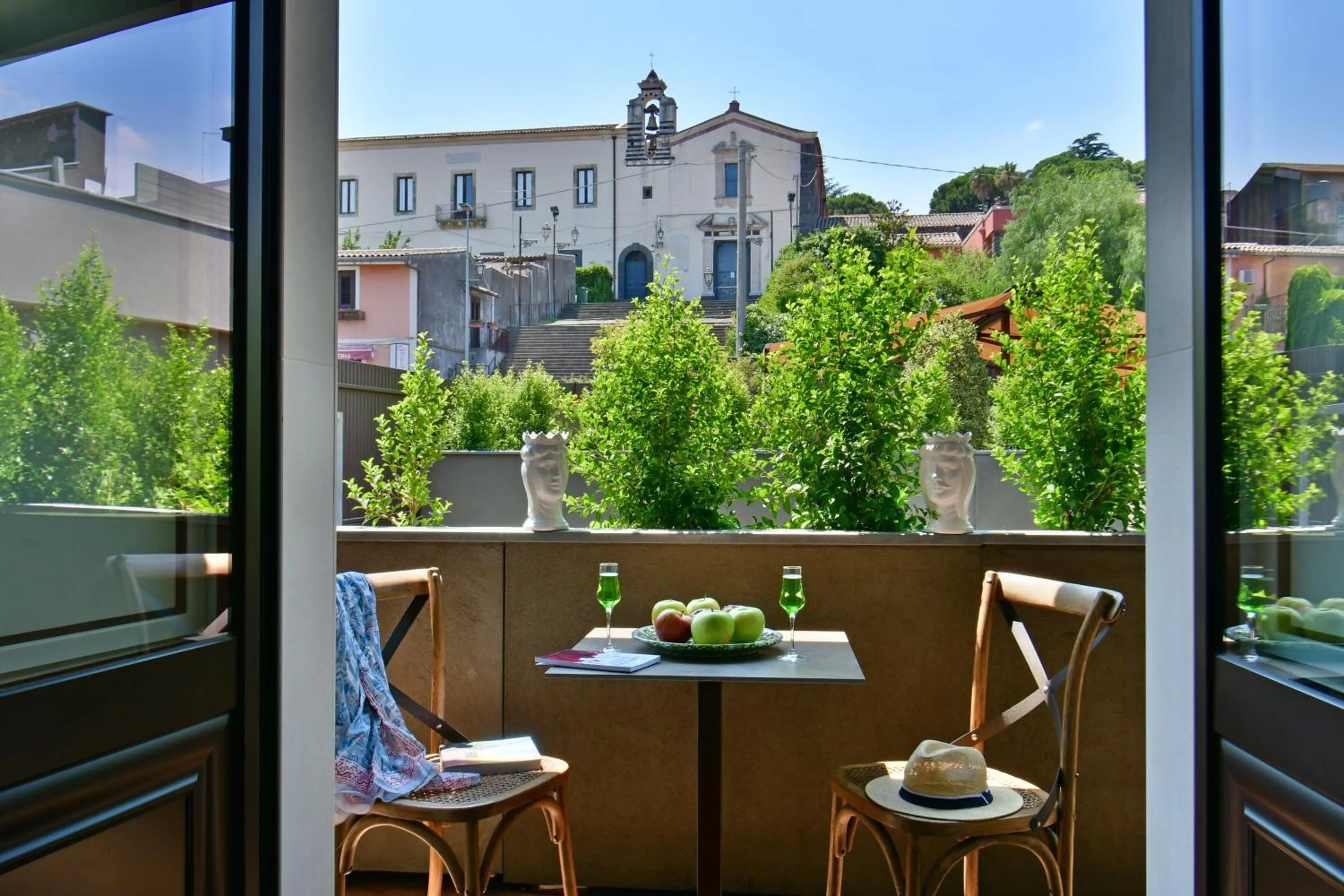 Balcony/Terrace in San Anton Hotel