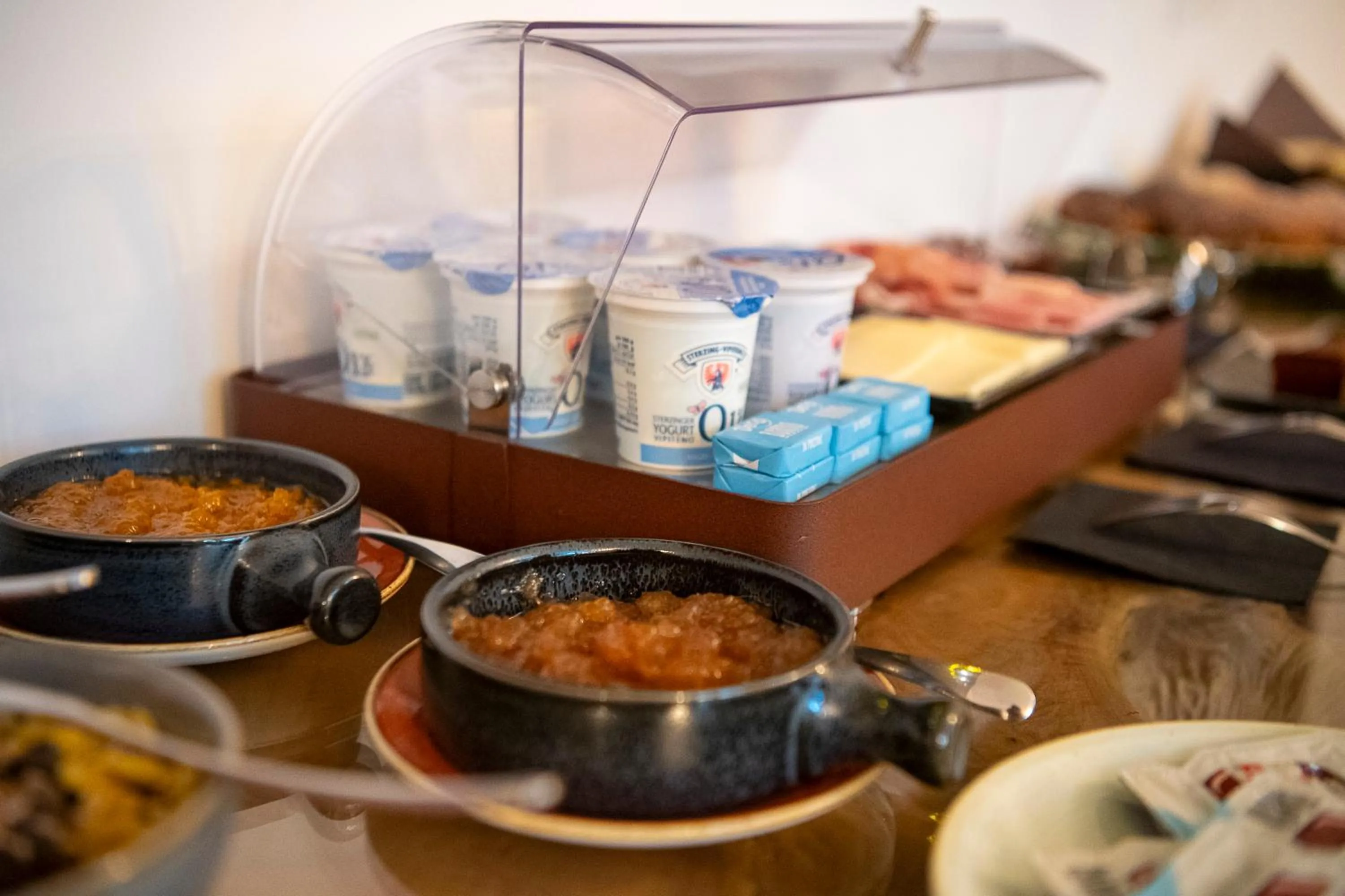 Breakfast in San Anton Hotel